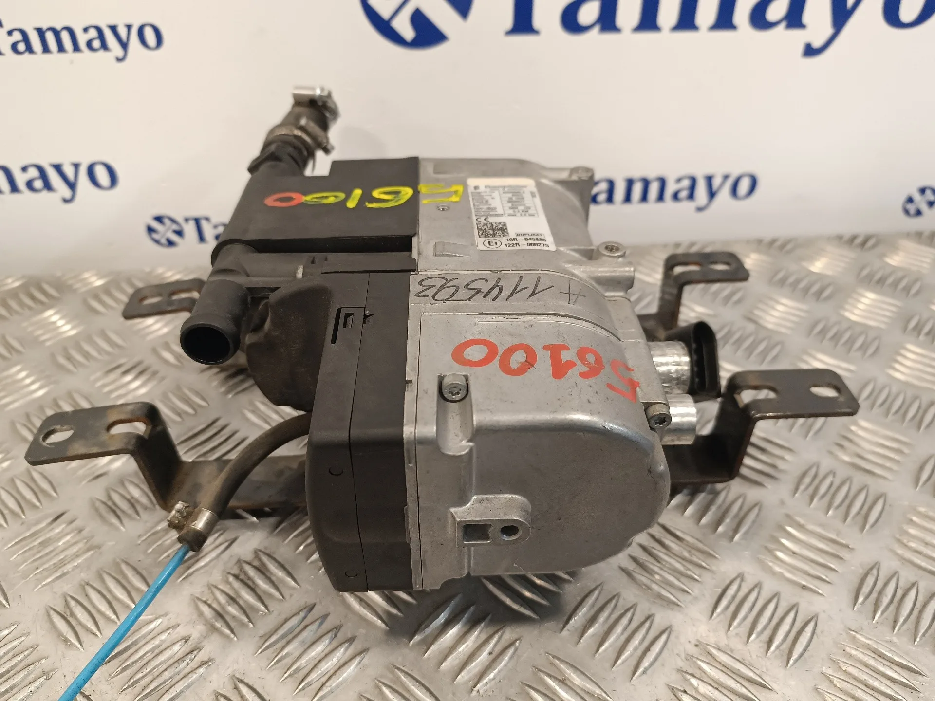 Calefaccion Autonoma para Ford Ranger (Tke)