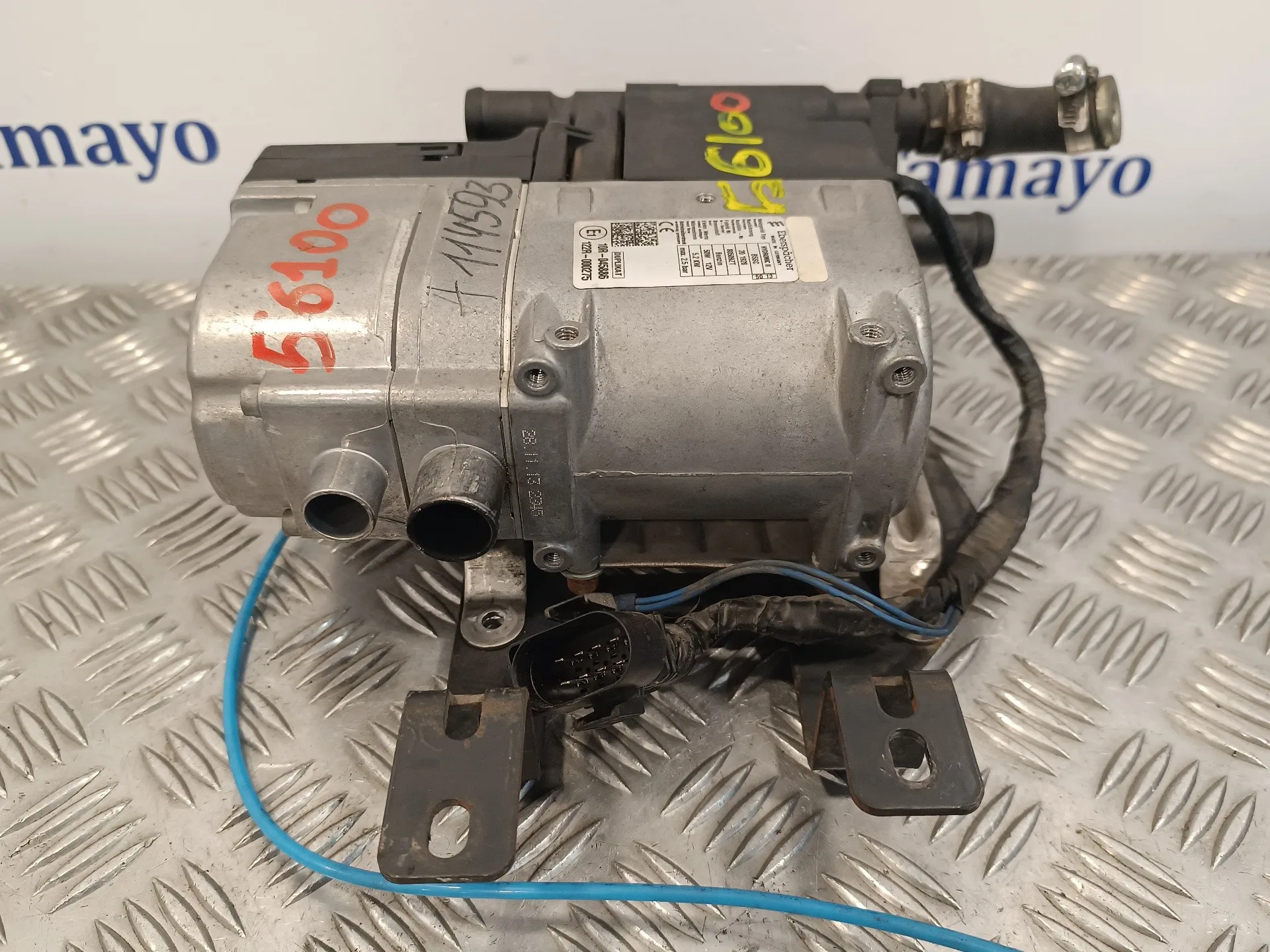 Calefaccion Autonoma para Ford Ranger (Tke)