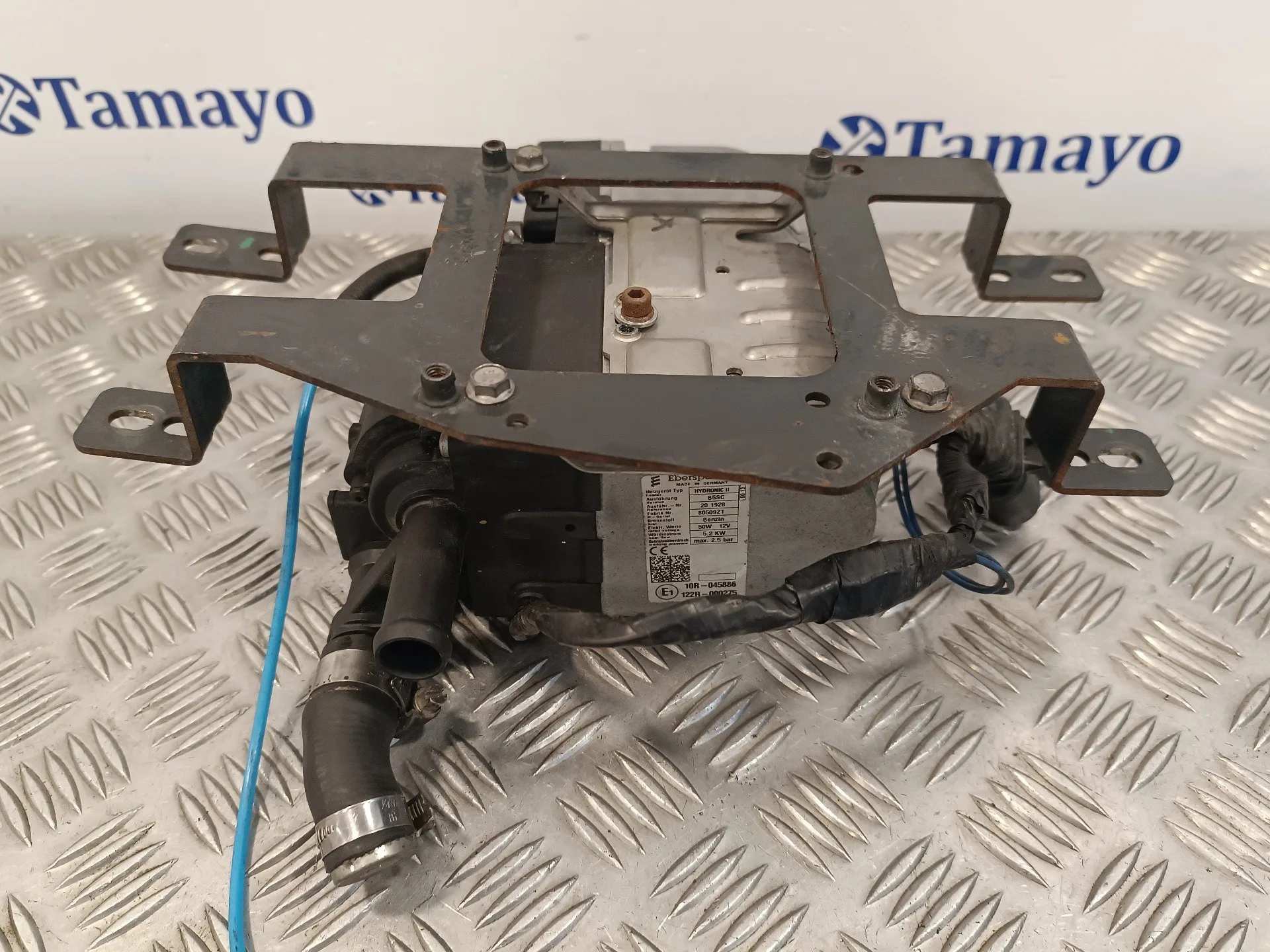 Calefaccion Autonoma para Ford Ranger (Tke)