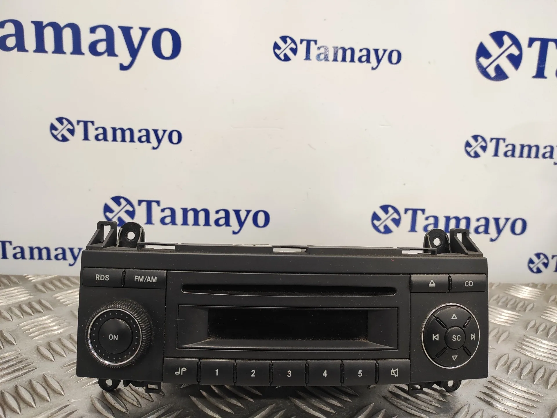 Sistema Audio / Radio Cd para Mercedes-Benz Clase A (W169)
