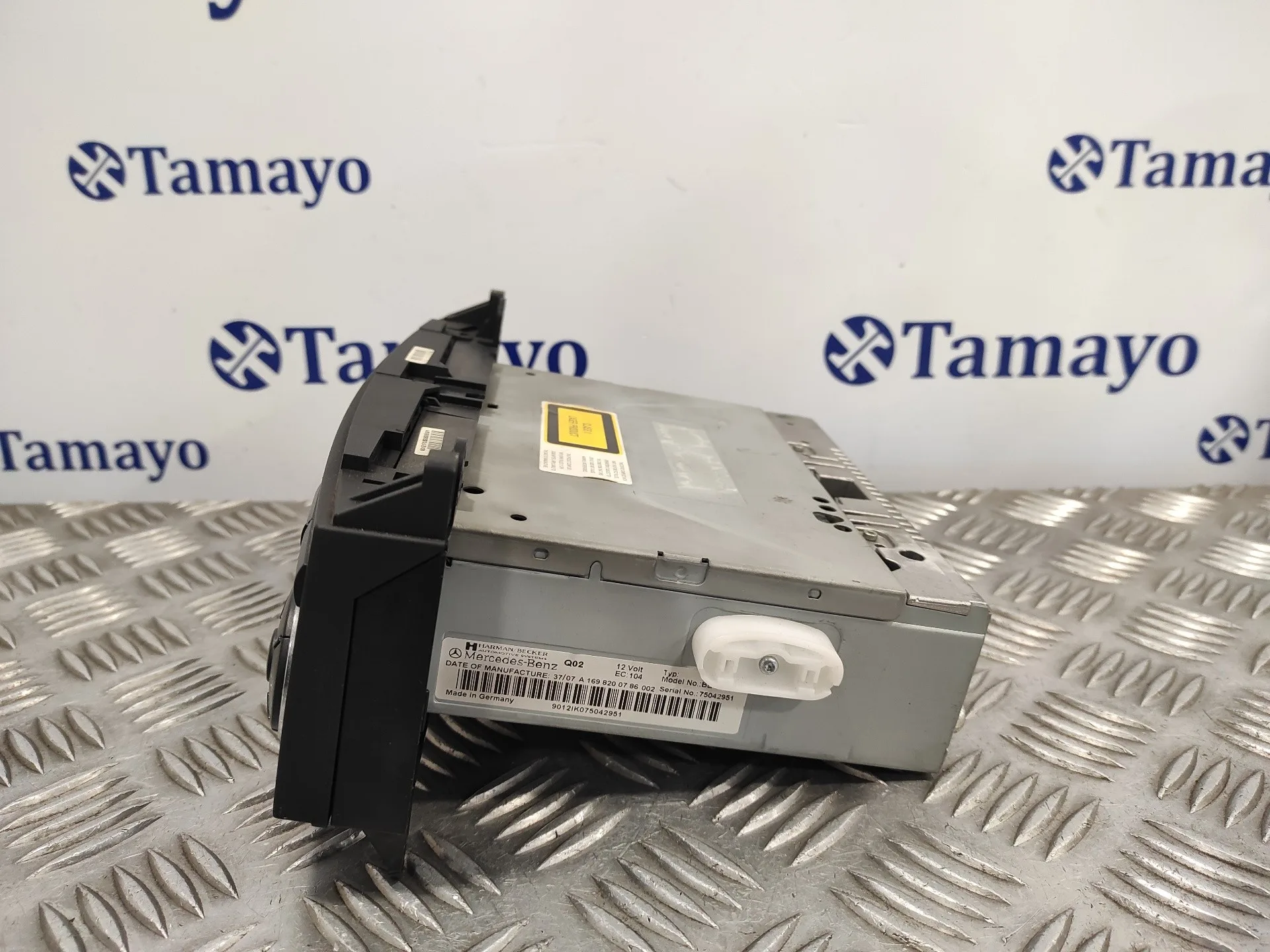 Sistema Audio / Radio Cd para Mercedes-Benz Clase A (W169)