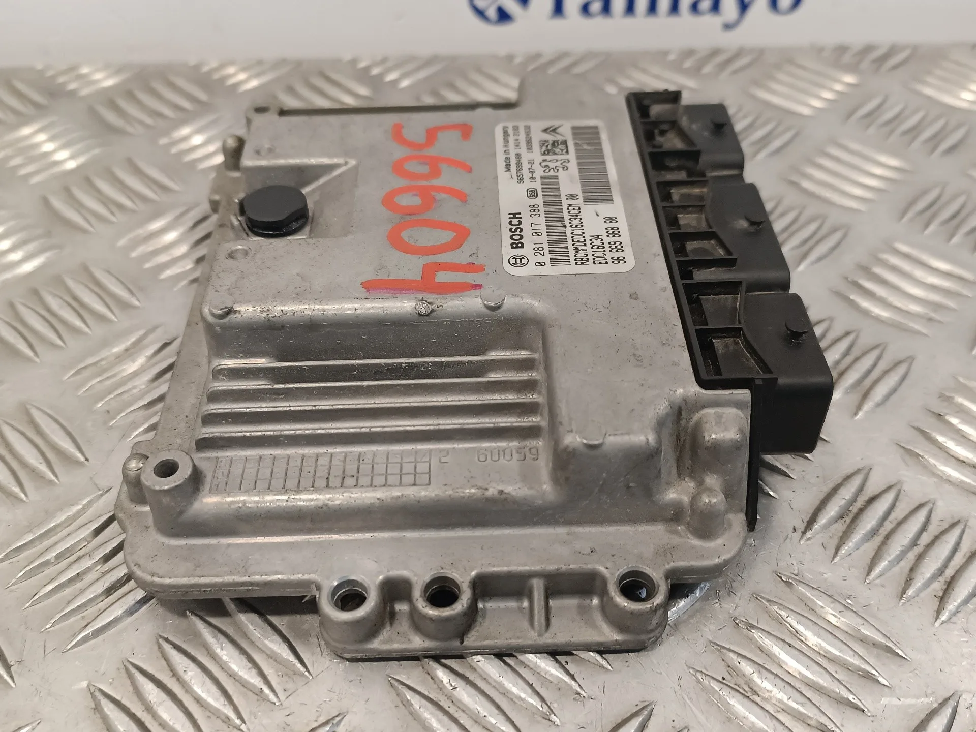 Centralita Motor Uce para Citroën C3