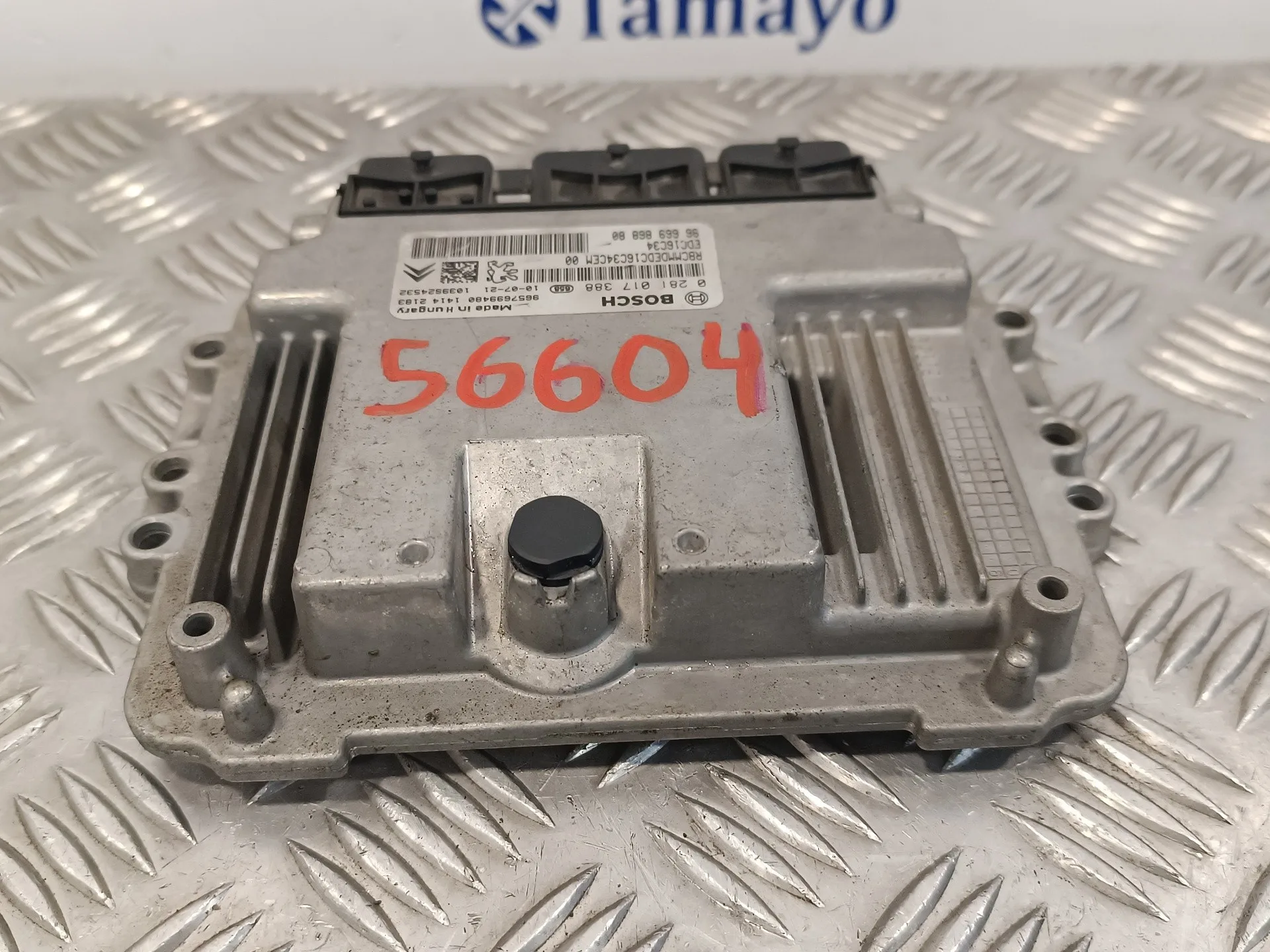 Centralita Motor Uce para Citroën C3