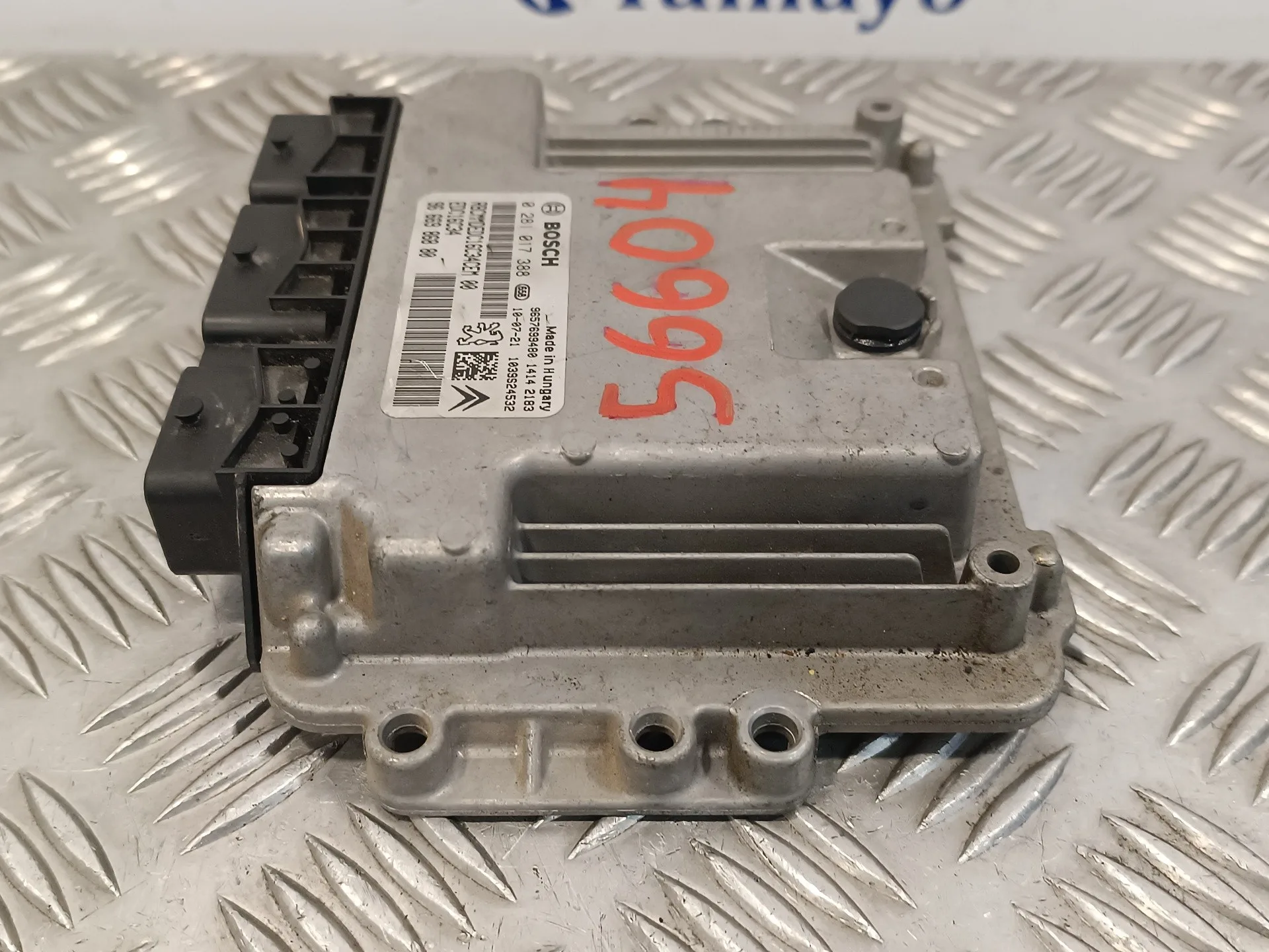 Centralita Motor Uce para Citroën C3