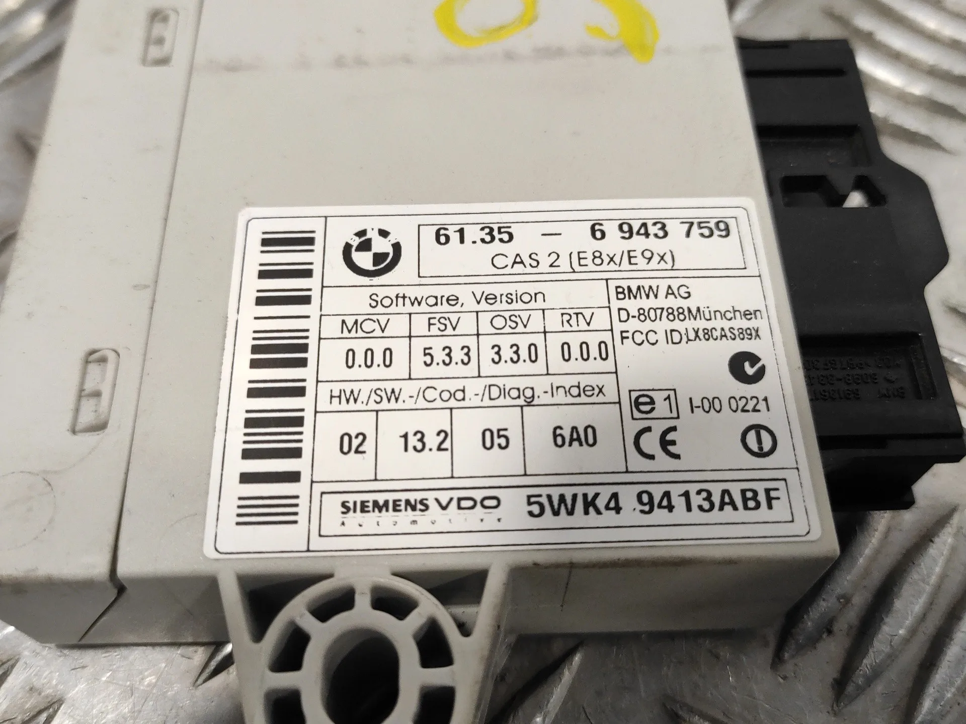 Modulo Electronico para Bmw Serie 1 Berlina (E81/E87)