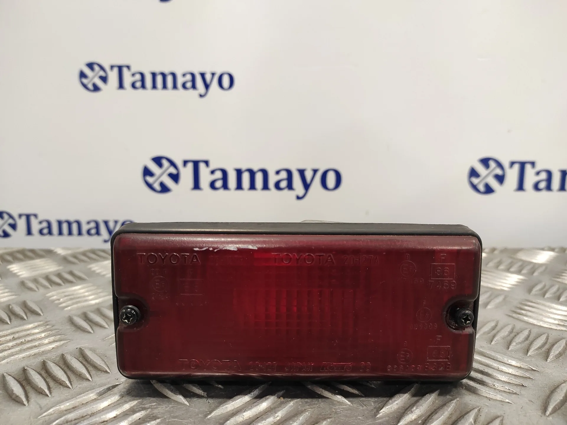 Piloto Trasero Izquierdo Porton para Toyota Rav 4 (A2)