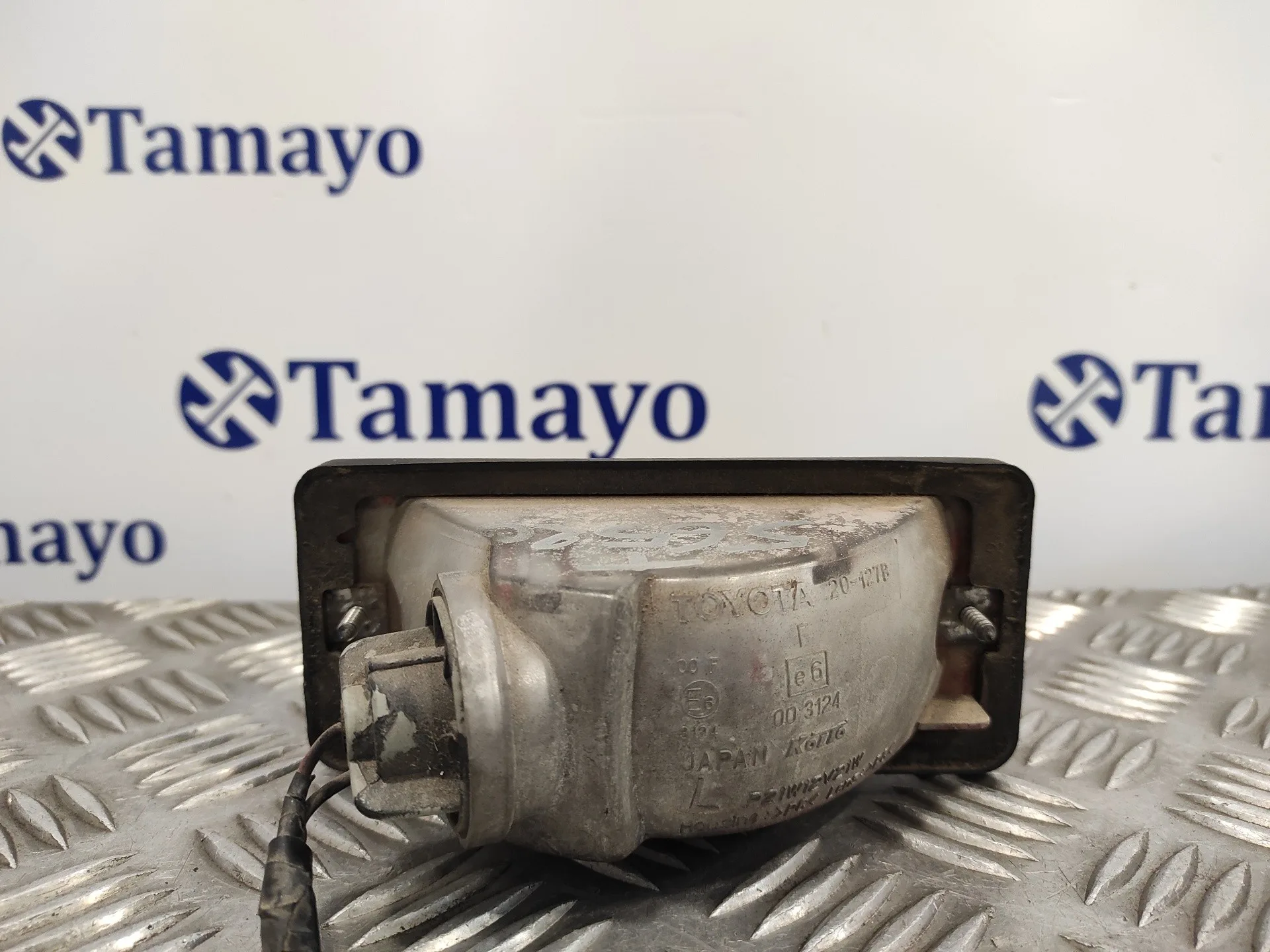 Piloto Trasero Izquierdo Porton para Toyota Rav 4 (A2)