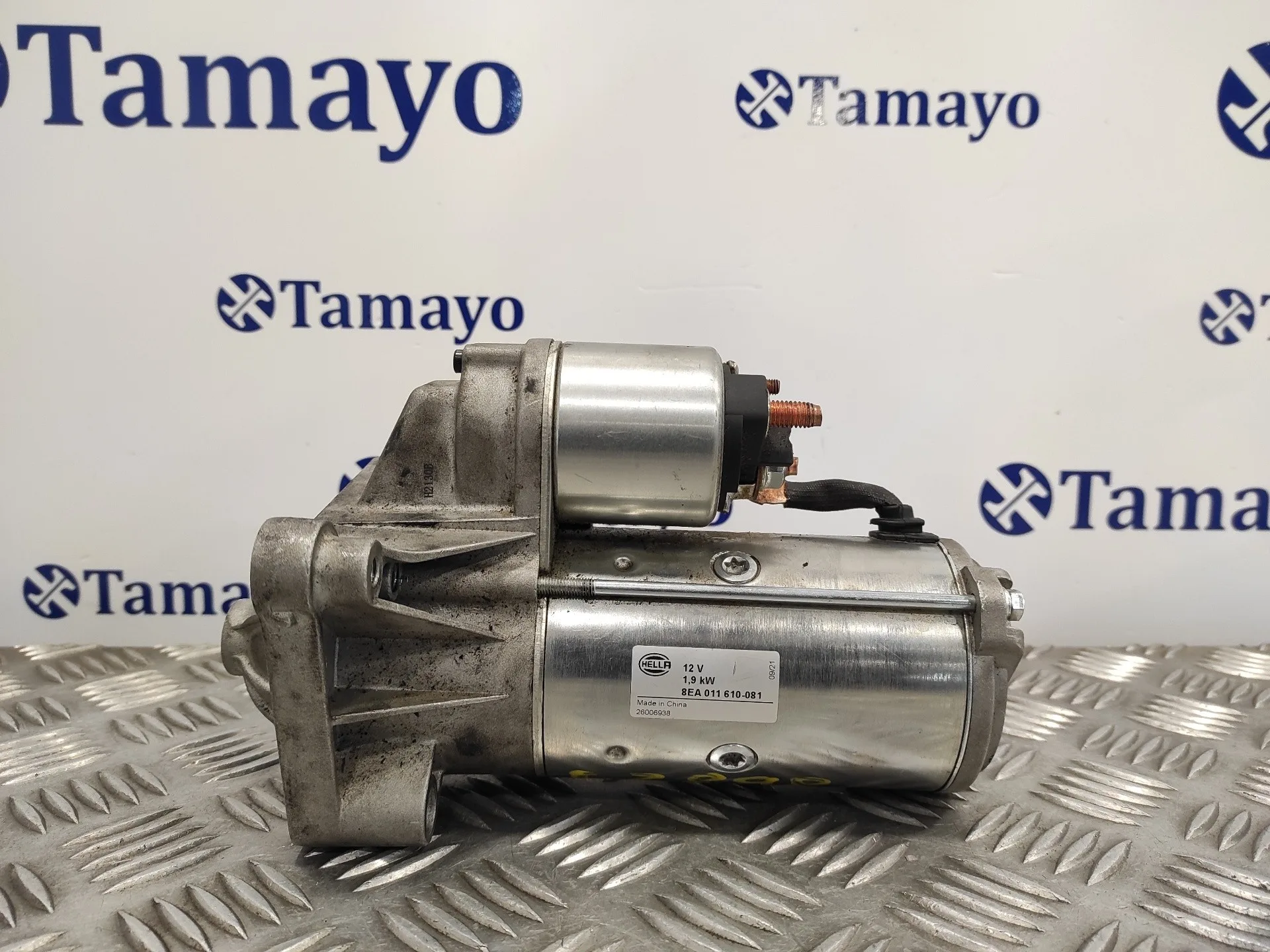 Motor Arranque para Nissan Primera Berlina (P12)