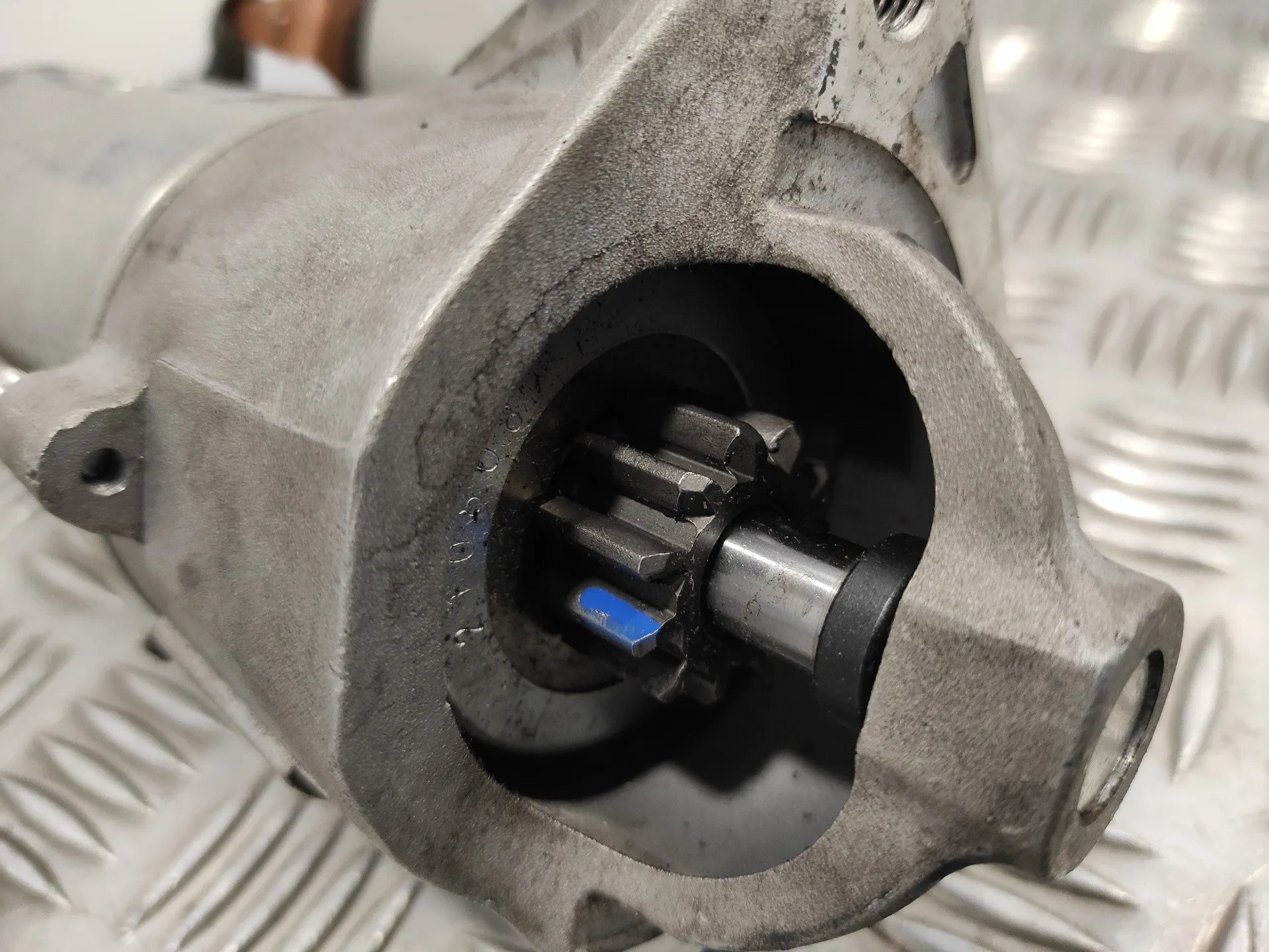 Motor Arranque para Nissan Primera Berlina (P12)