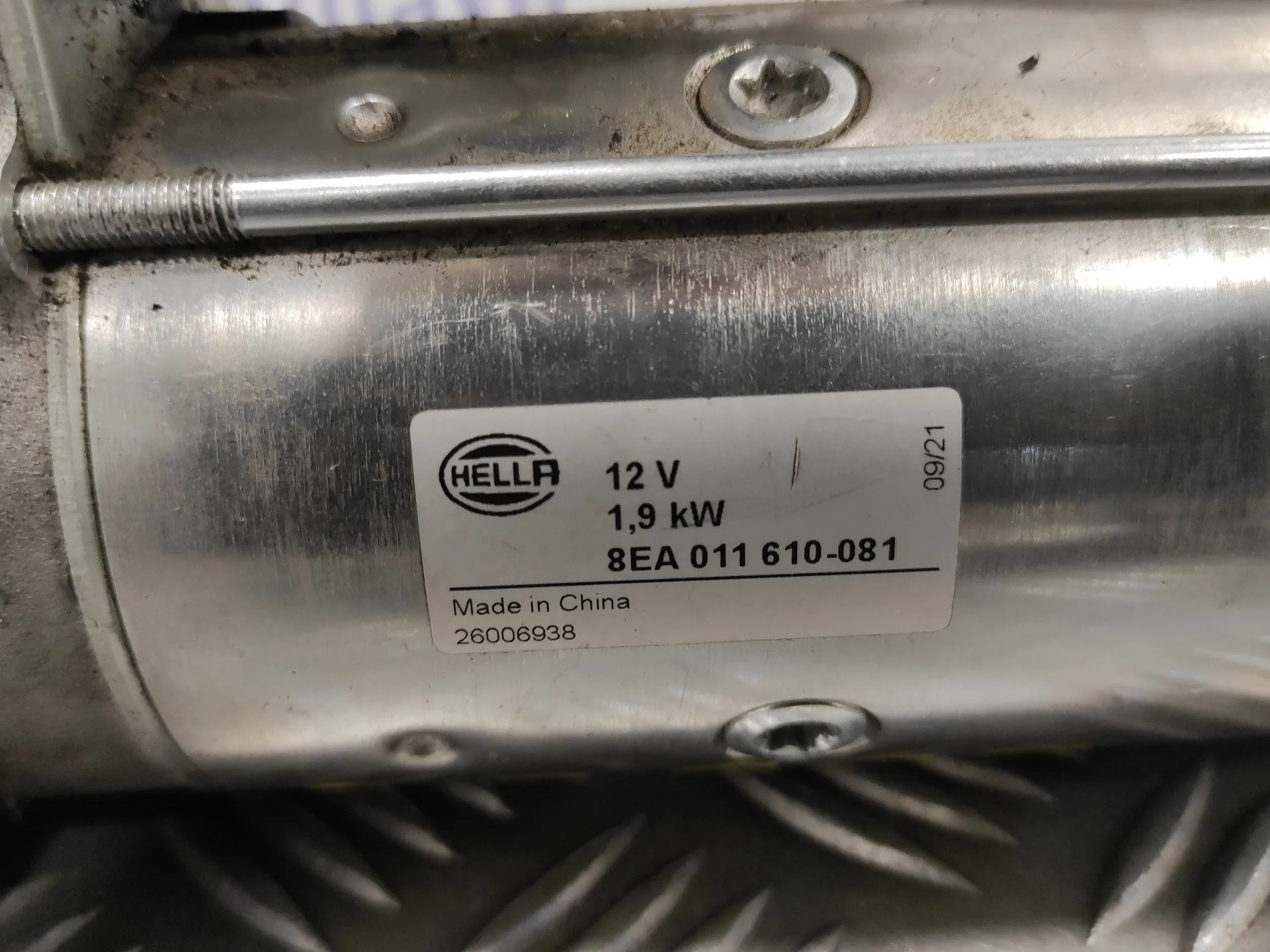 Motor Arranque para Nissan Primera Berlina (P12)