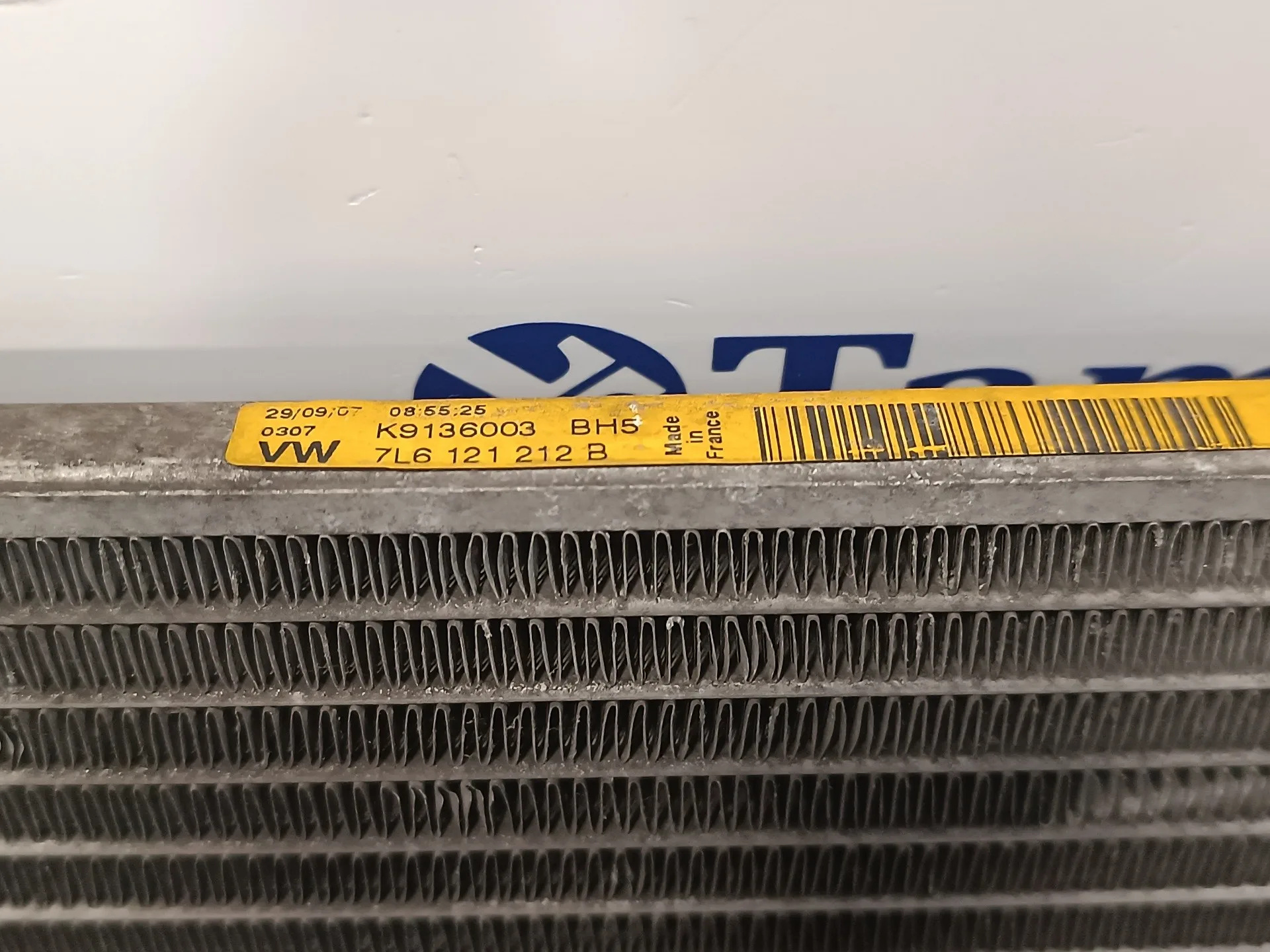 Radiador Agua para Audi Q7 (4L)