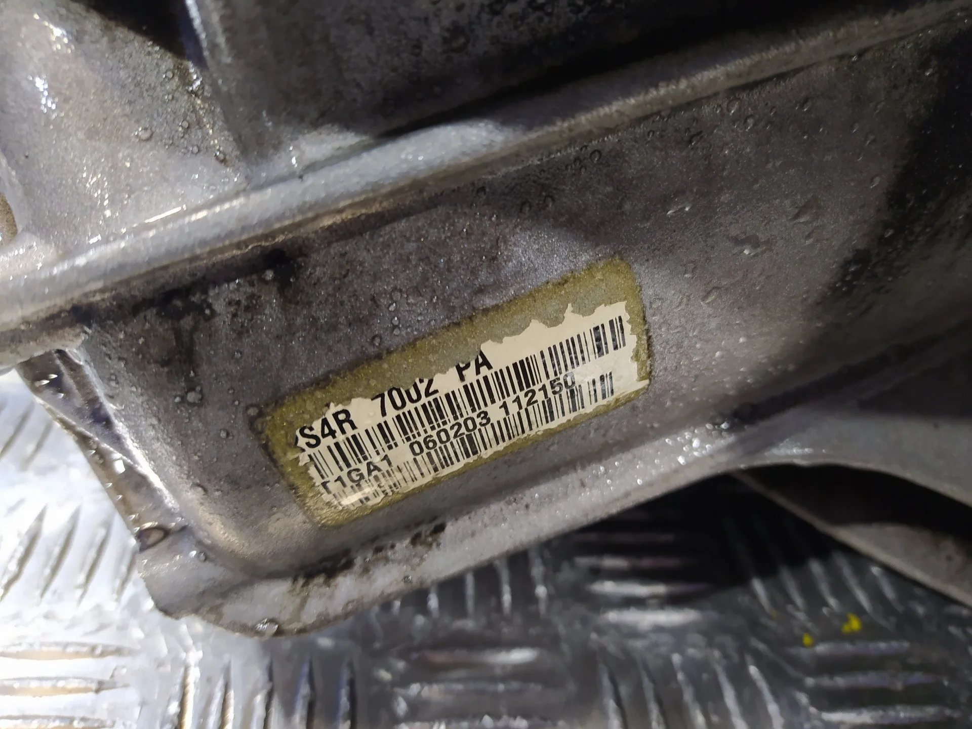 Caja Cambios para Ford Focus Berlina (Cak)