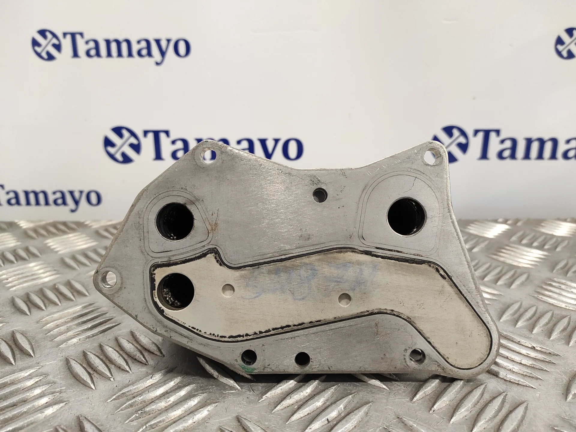 Enfriador Aceite Motor para Opel Astra J Lim.