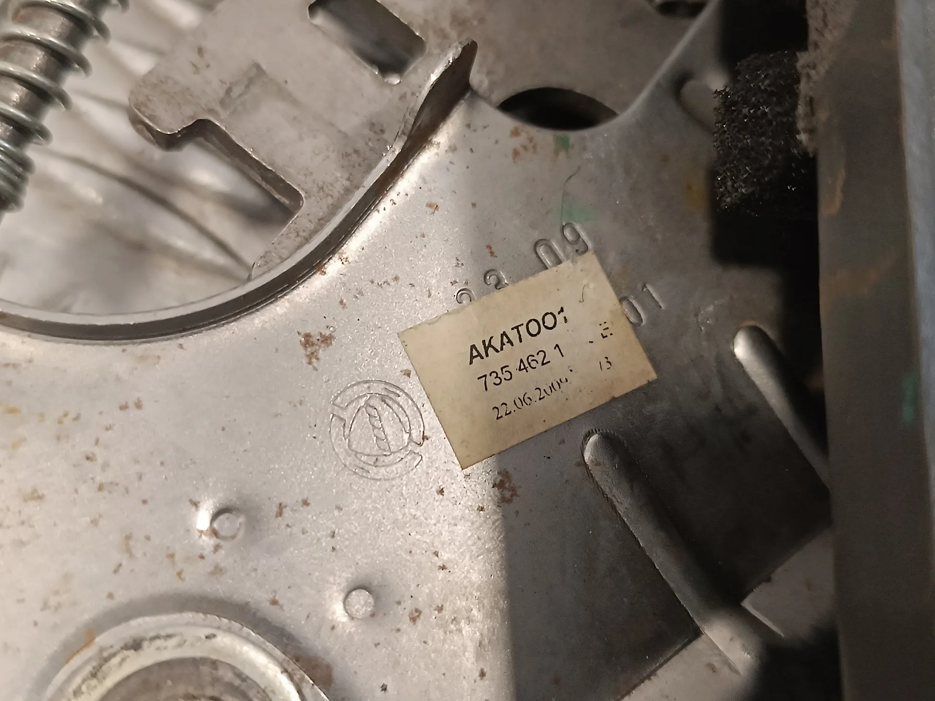 Palanca Freno De Mano para Peugeot Bipper
