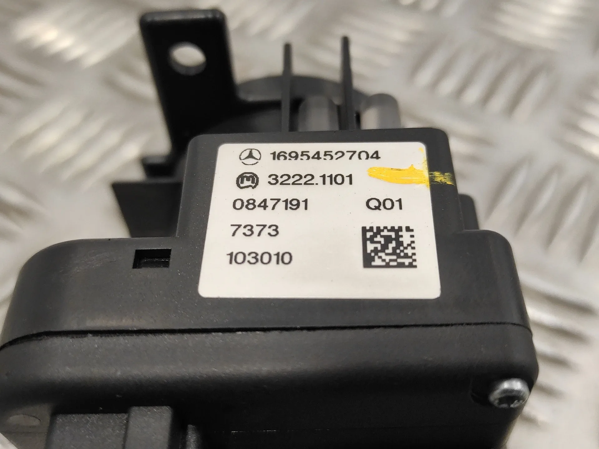 Mando Luces para Mercedes-Benz Clase A (W169)