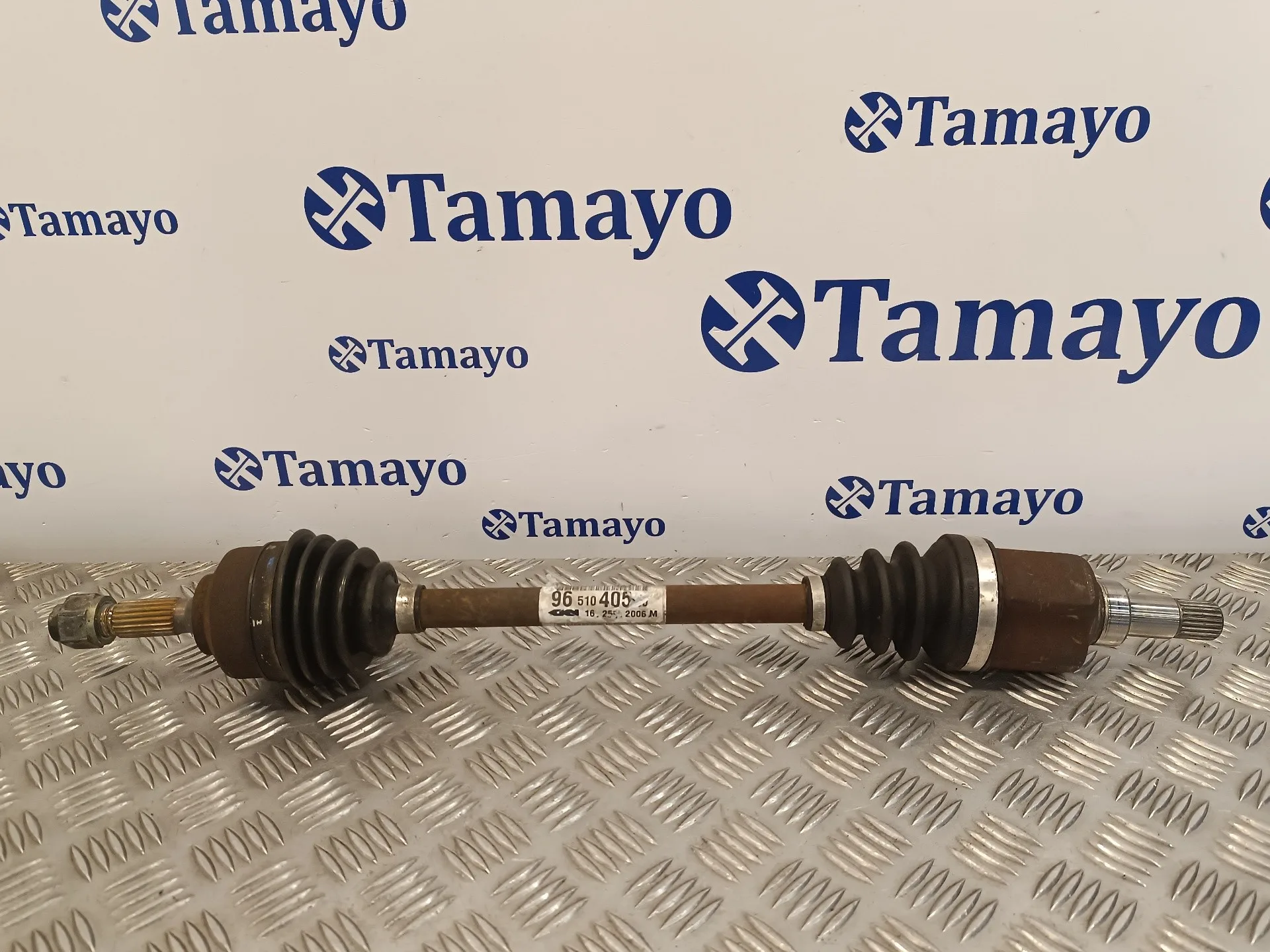 Transmision Delantera Izquierda para Peugeot 207