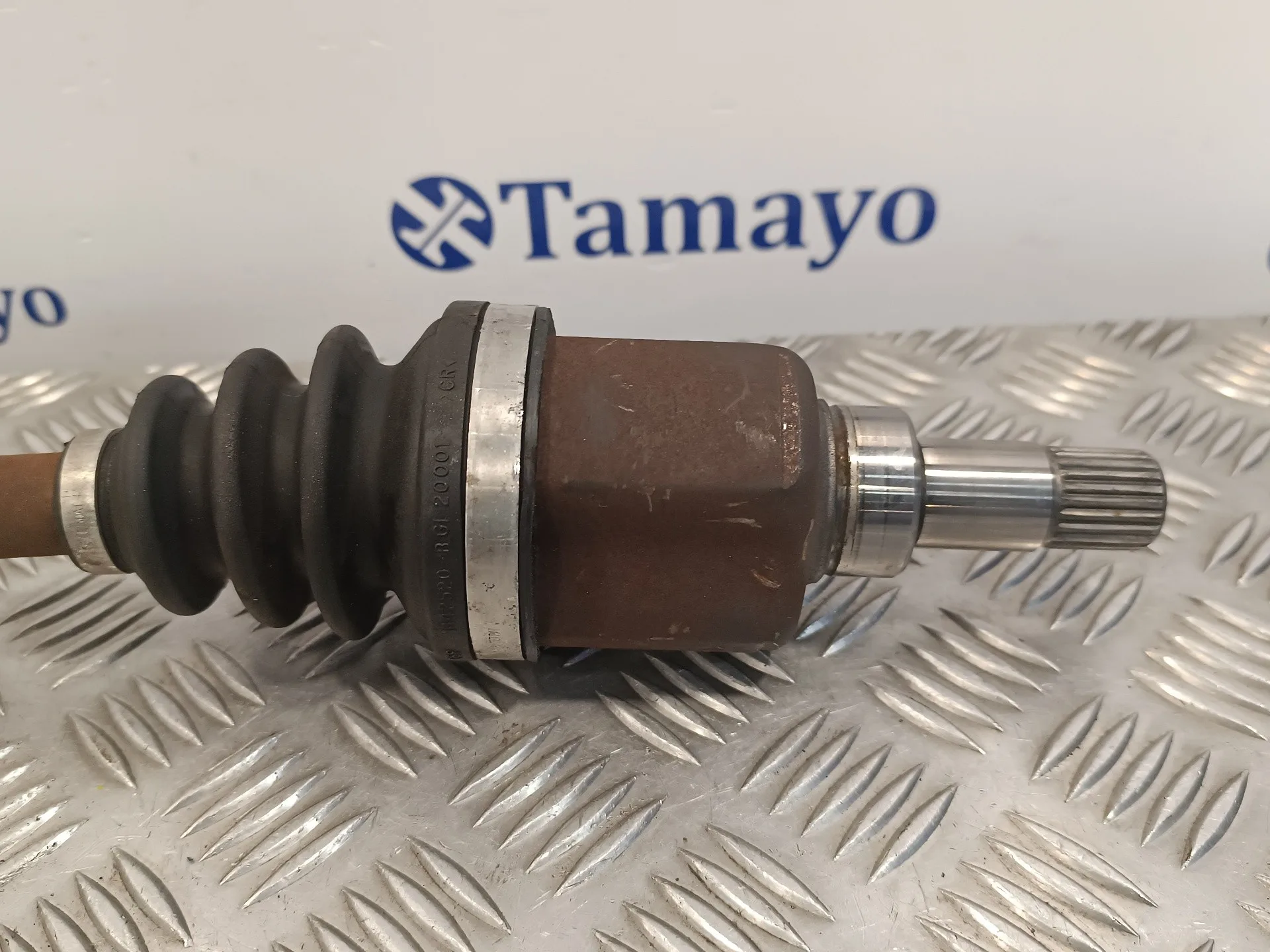 Transmision Delantera Izquierda para Peugeot 207