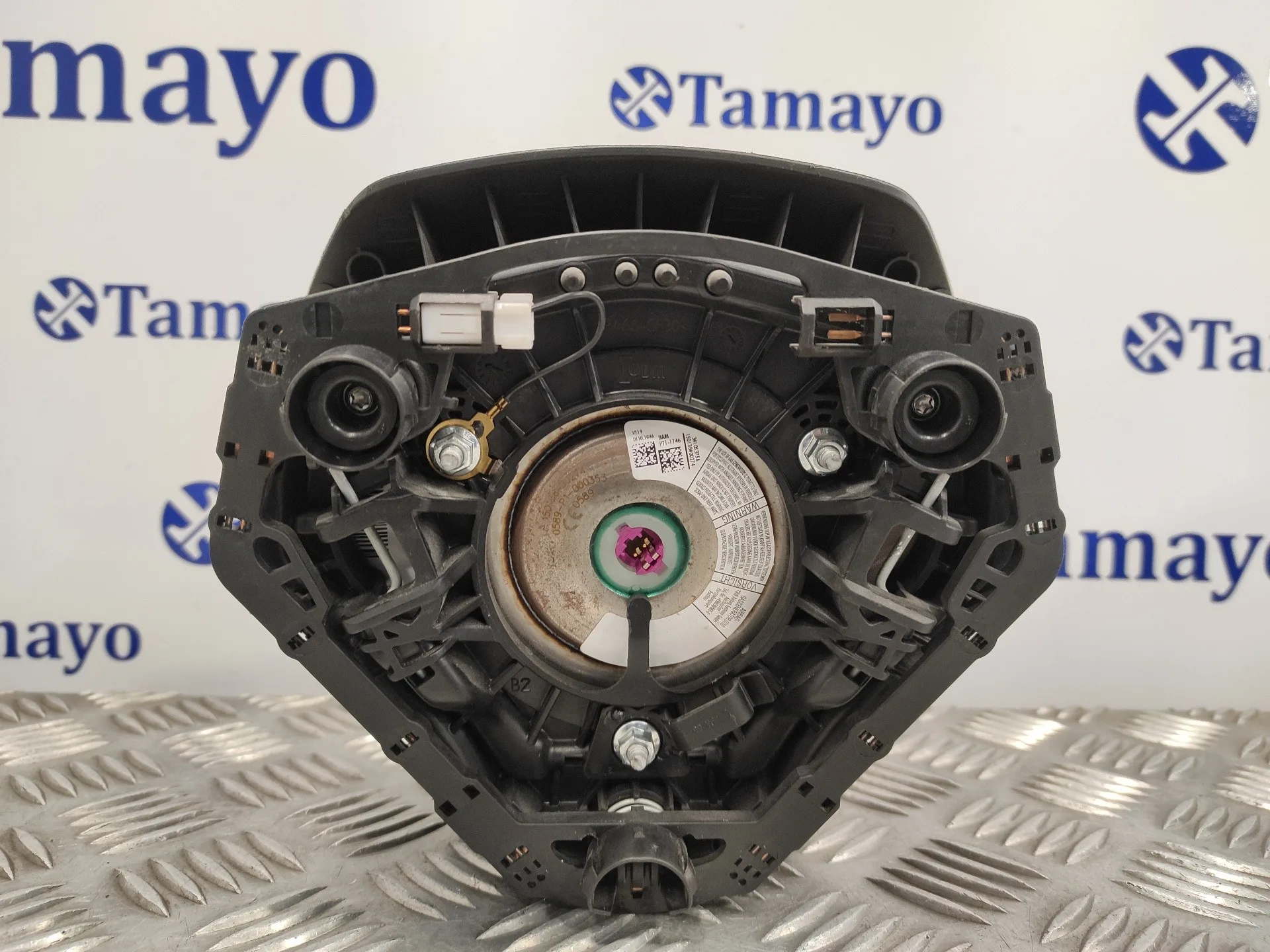 Airbag Delantero Izquierdo para Peugeot Bipper
