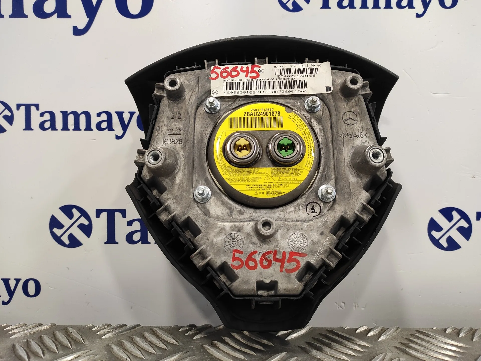 Airbag Delantero Izquierdo para Mercedes-Benz Clase A (W169)