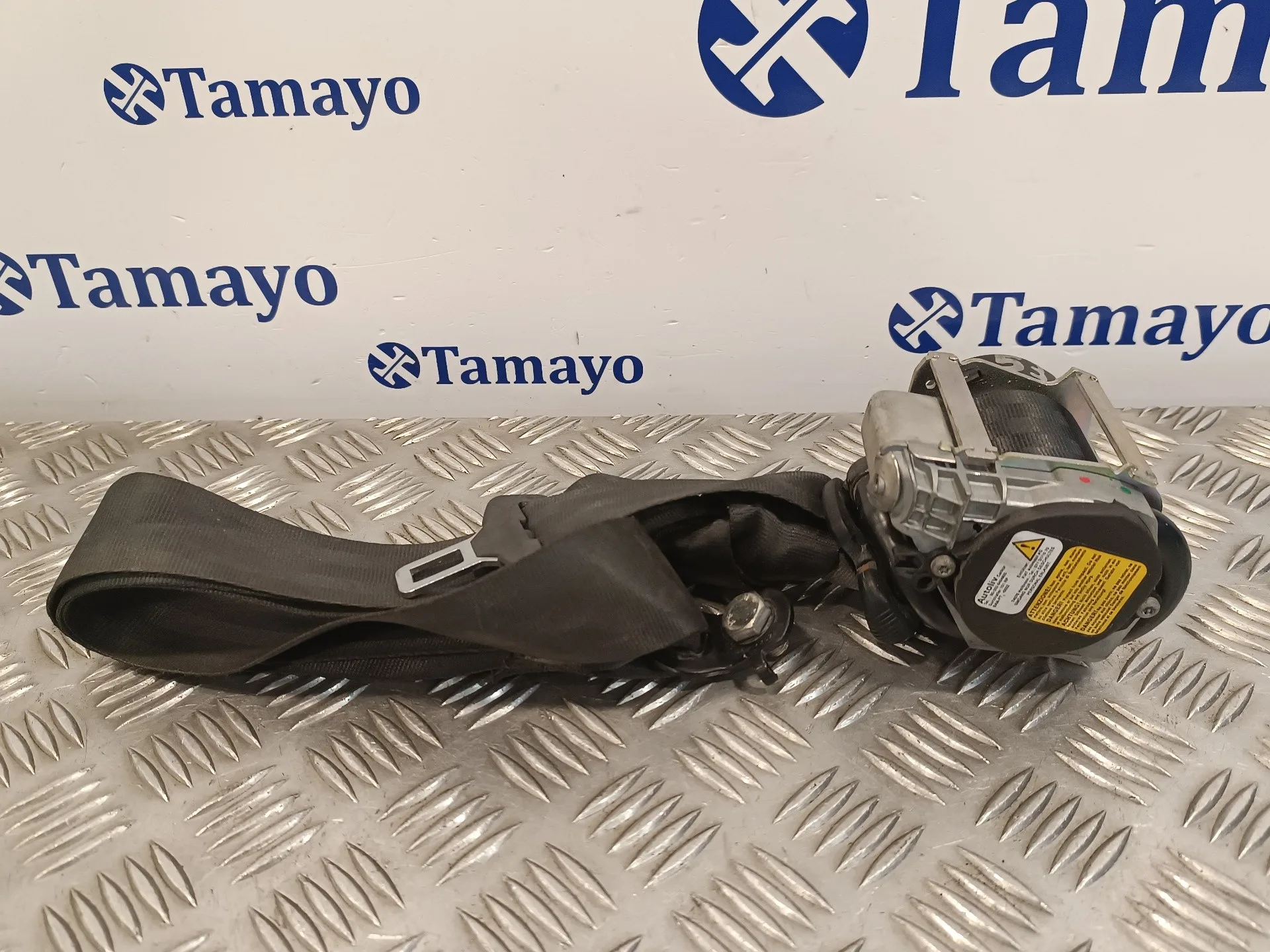 Cinturon Seguridad Delantero Izquierdo para Citroën Nemo