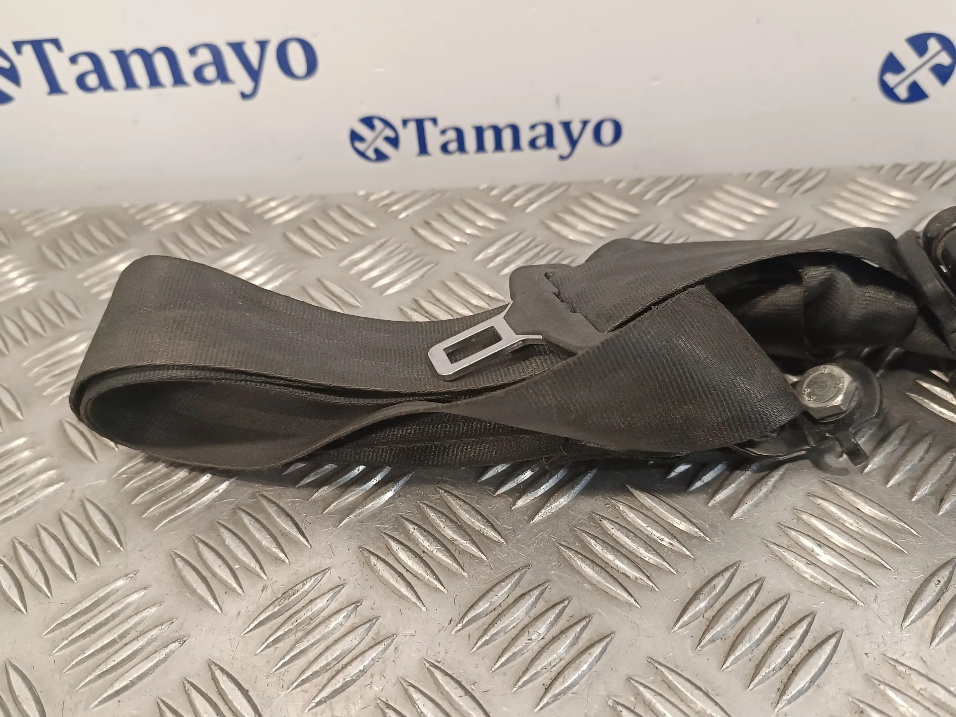 Cinturon Seguridad Delantero Izquierdo para Citroën Nemo