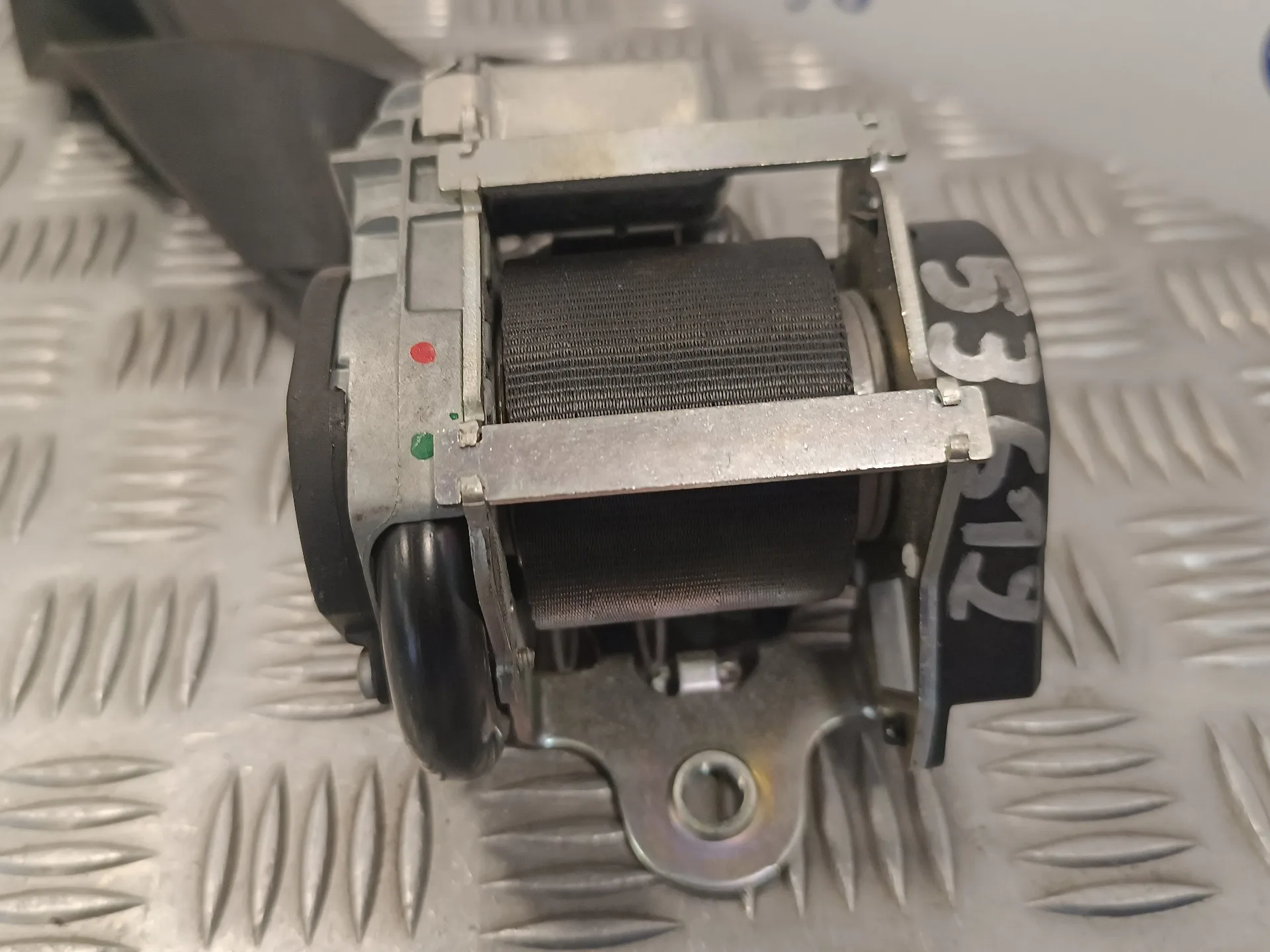 Cinturon Seguridad Delantero Izquierdo para Citroën Nemo