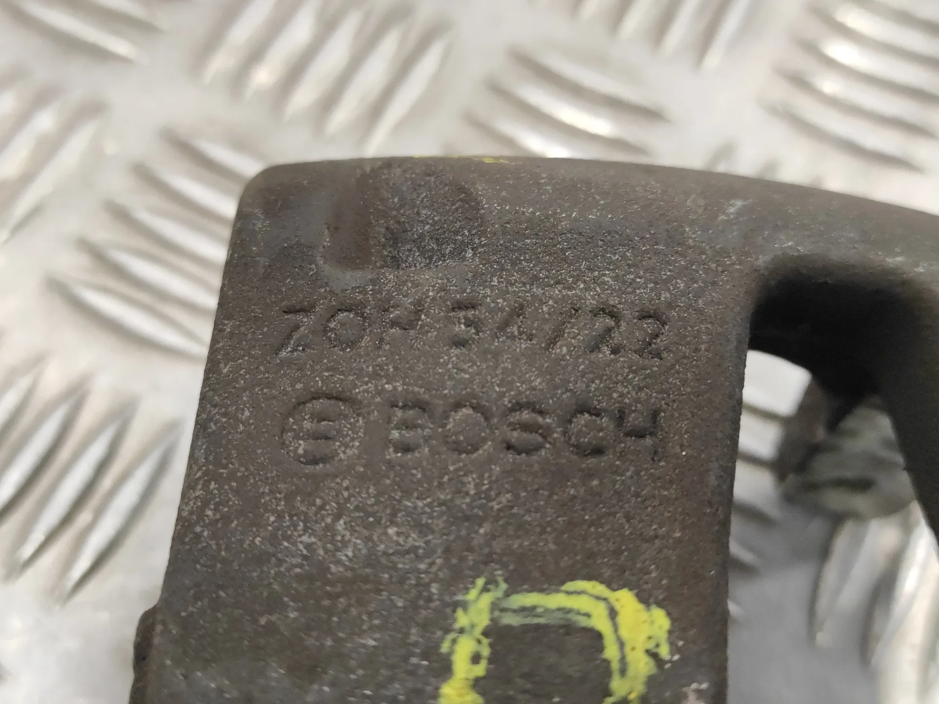 Pinza Freno Delantera Izquierda para Citroën Nemo