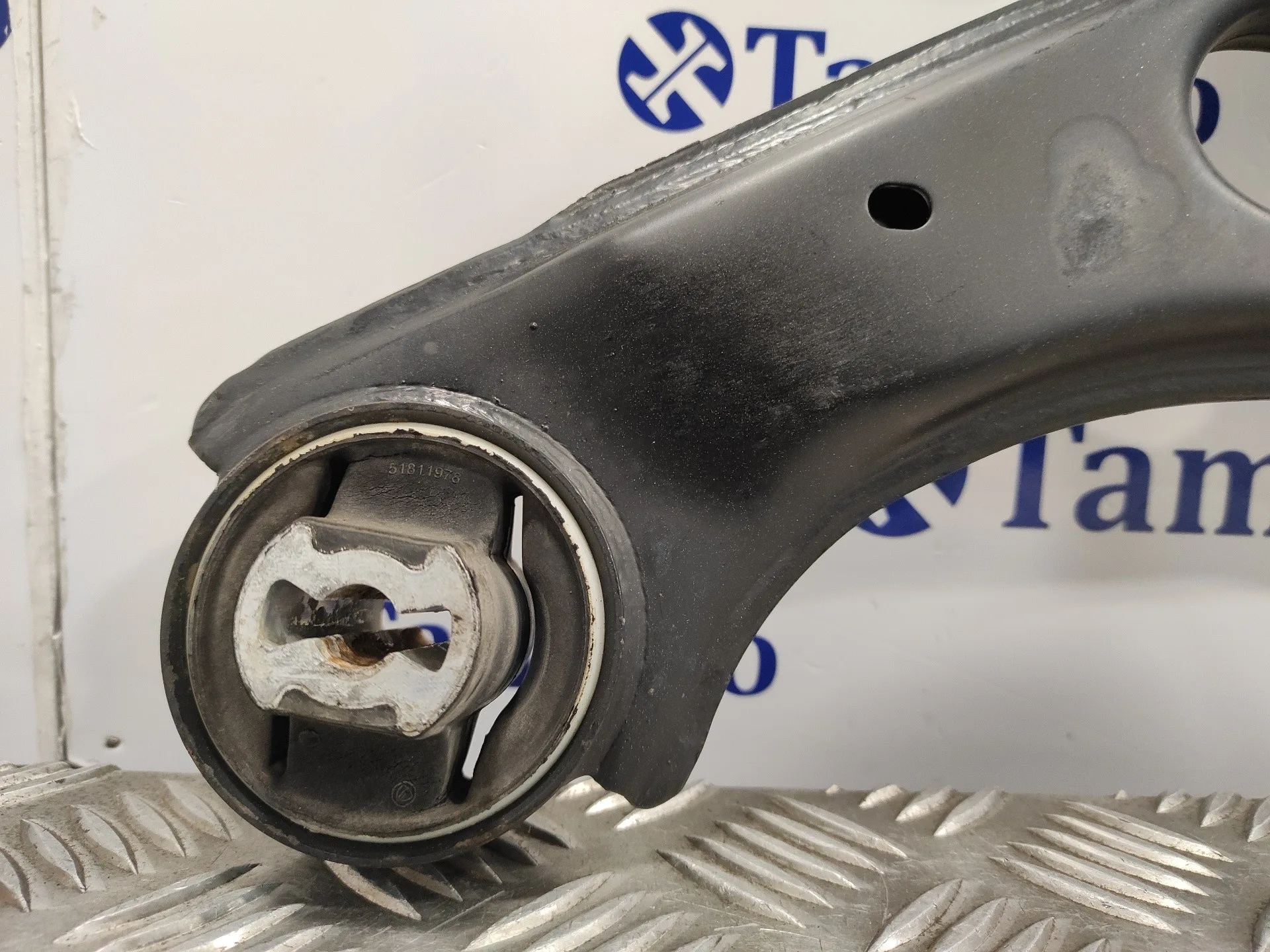 Brazo Suspension Inferior Delantero Derecho para Citroën Nemo