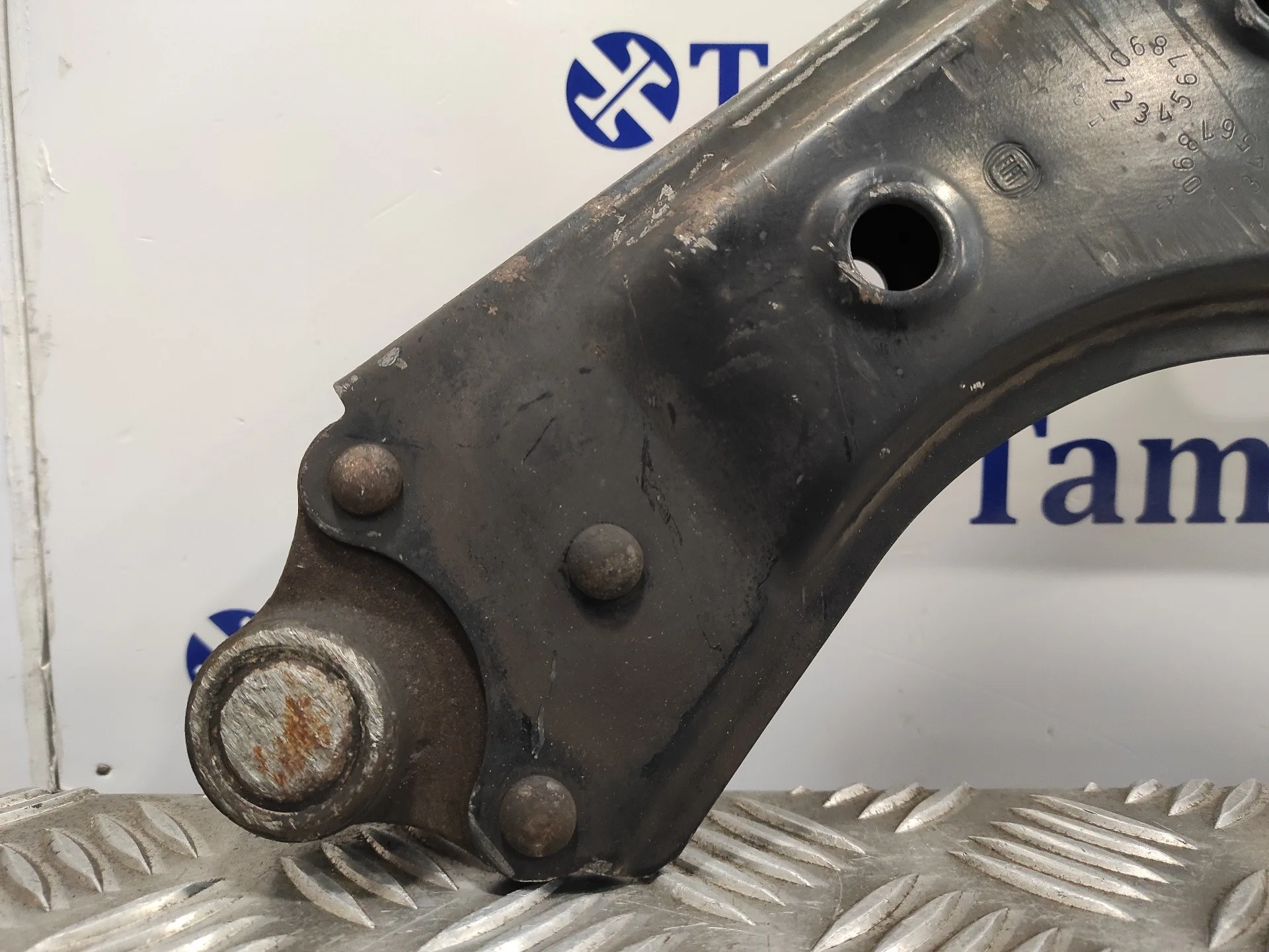 Brazo Suspension Inferior Delantero Derecho para Citroën Nemo