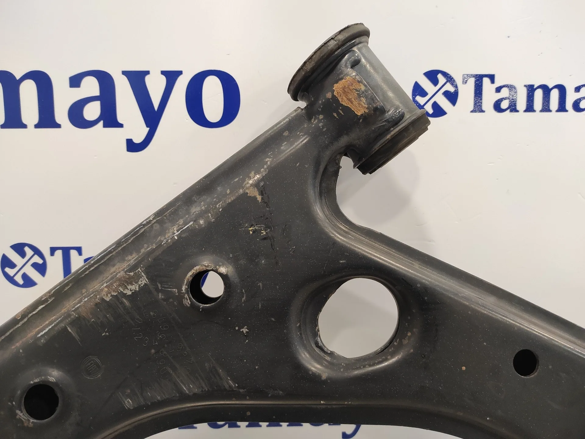 Brazo Suspension Inferior Delantero Derecho para Citroën Nemo