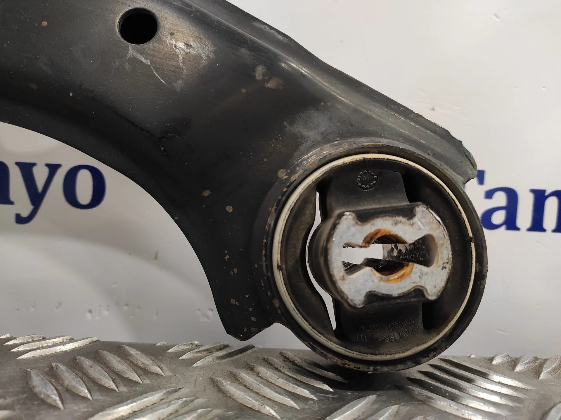 Brazo Suspension Inferior Delantero Derecho para Citroën Nemo