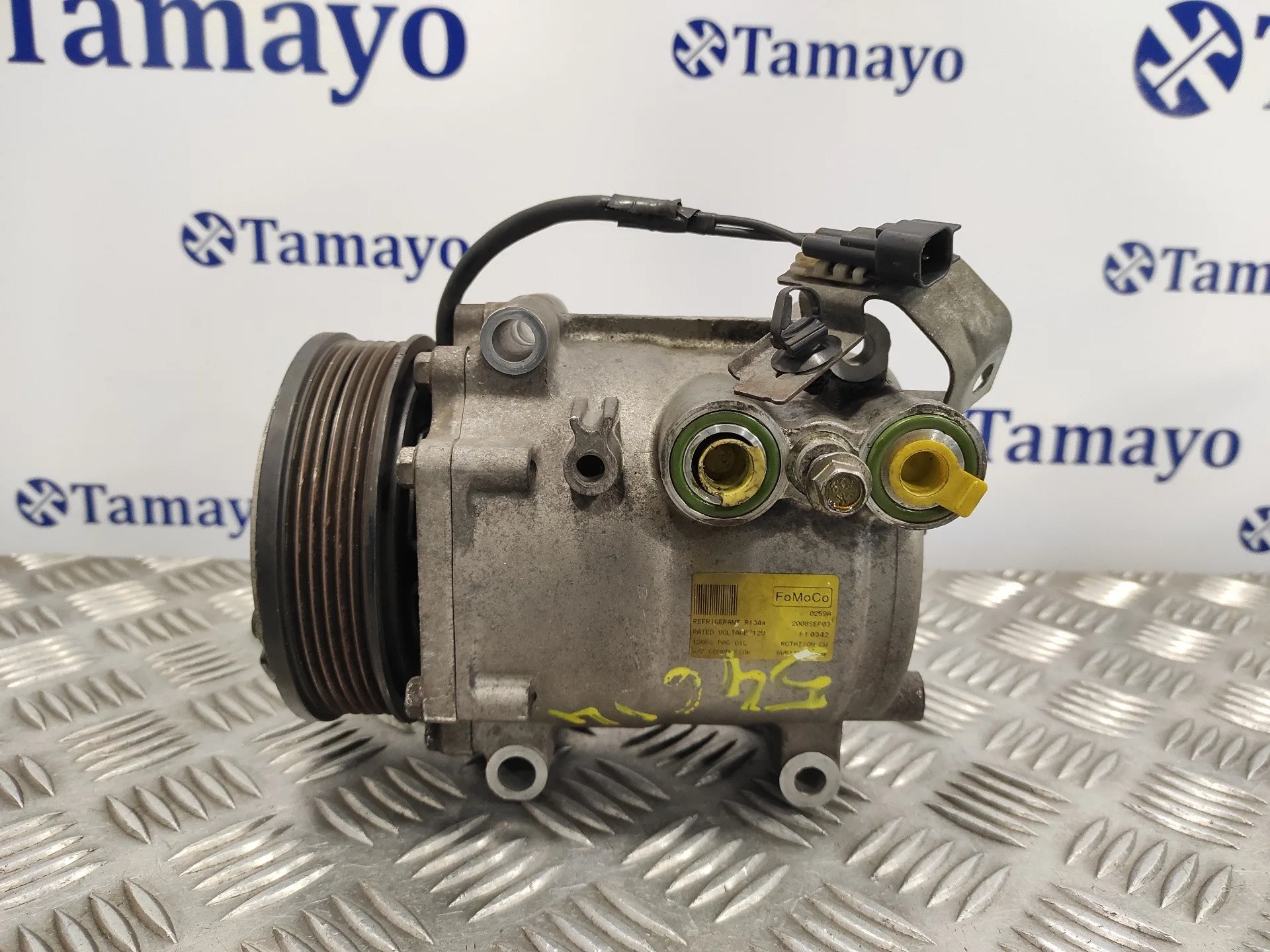 Compresor Aire Acondicionado para Ford Fiesta (Cb1)