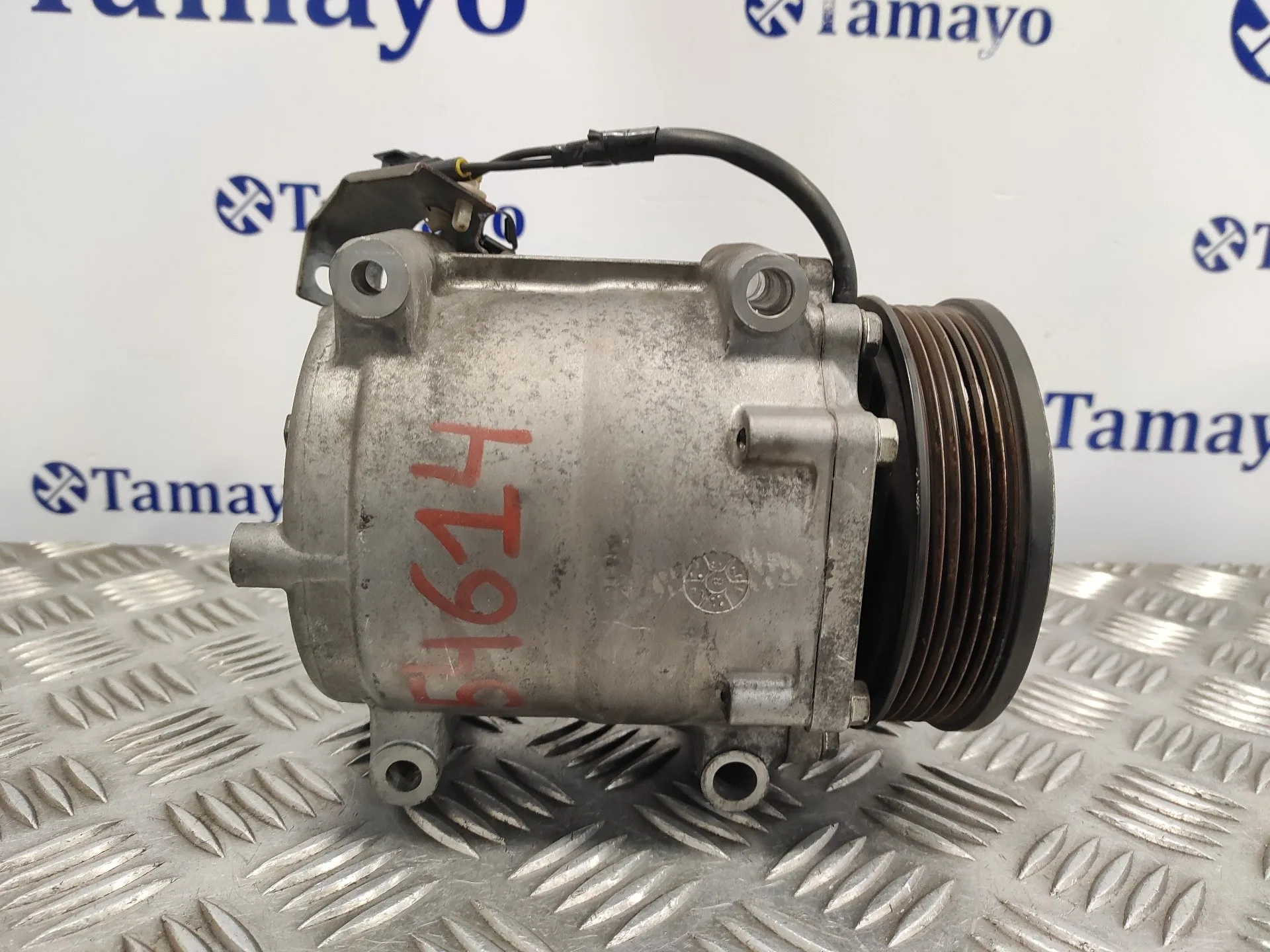 Compresor Aire Acondicionado para Ford Fiesta (Cb1)