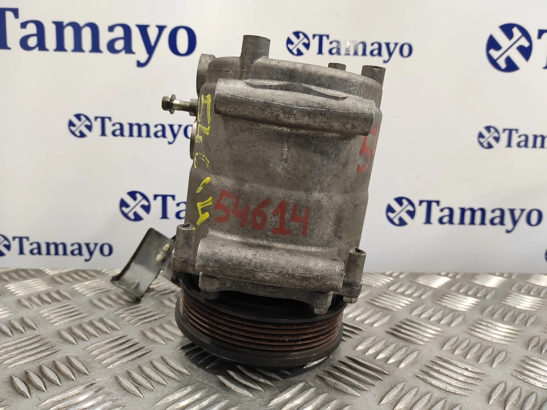 Compresor Aire Acondicionado para Ford Fiesta (Cb1)