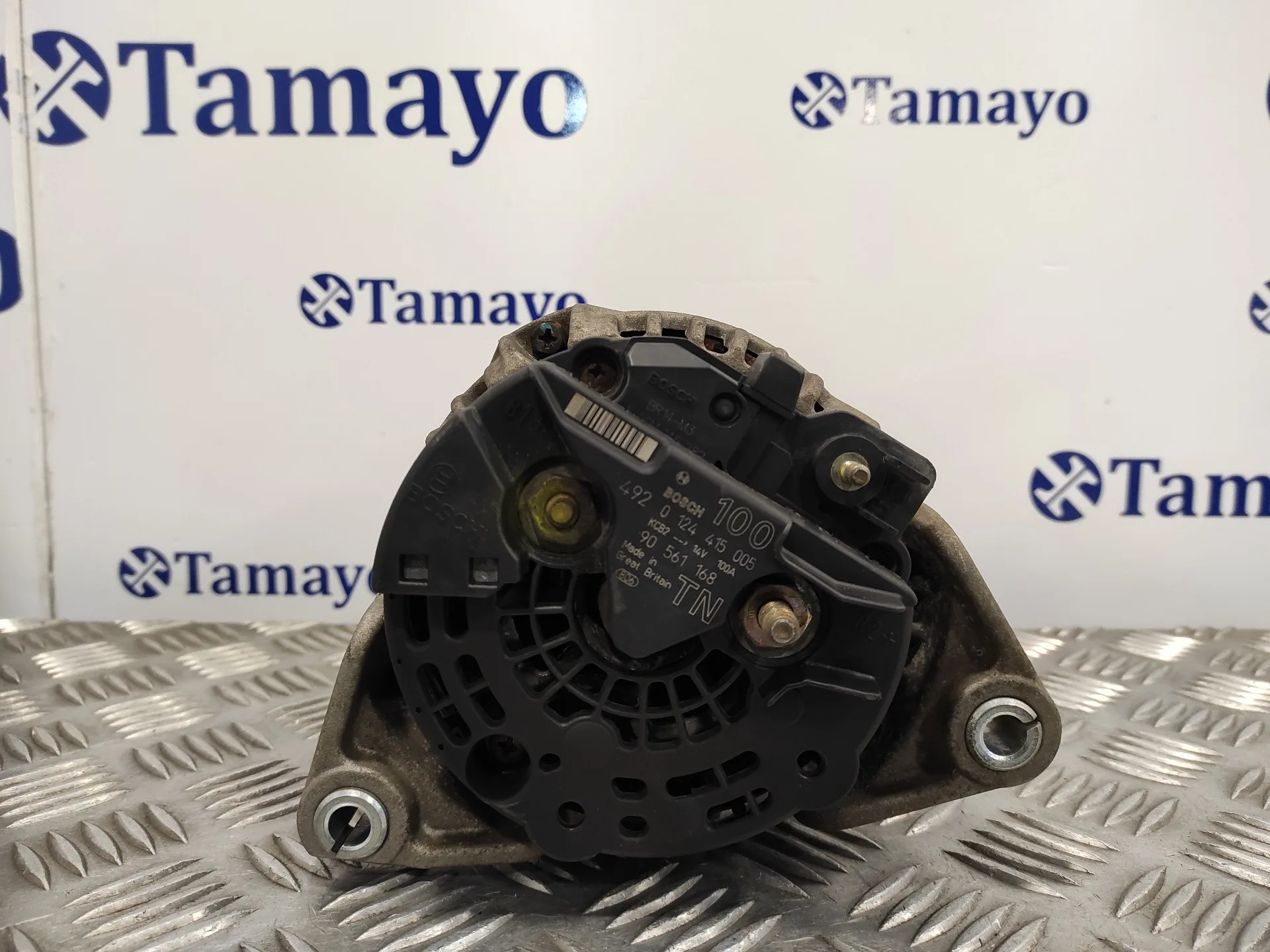 Alternador para Opel Zafira A
