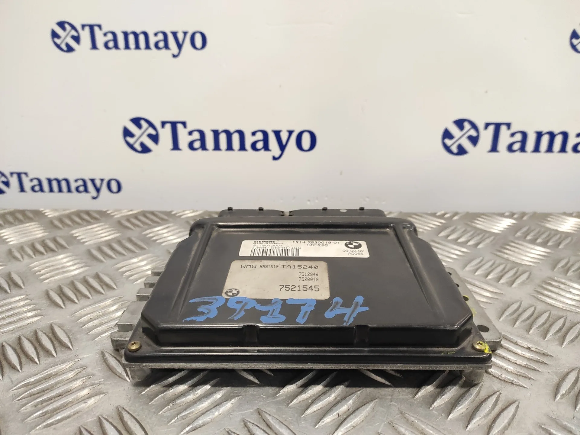 Centralita Motor Uce para Mini Mini (R50,R53)