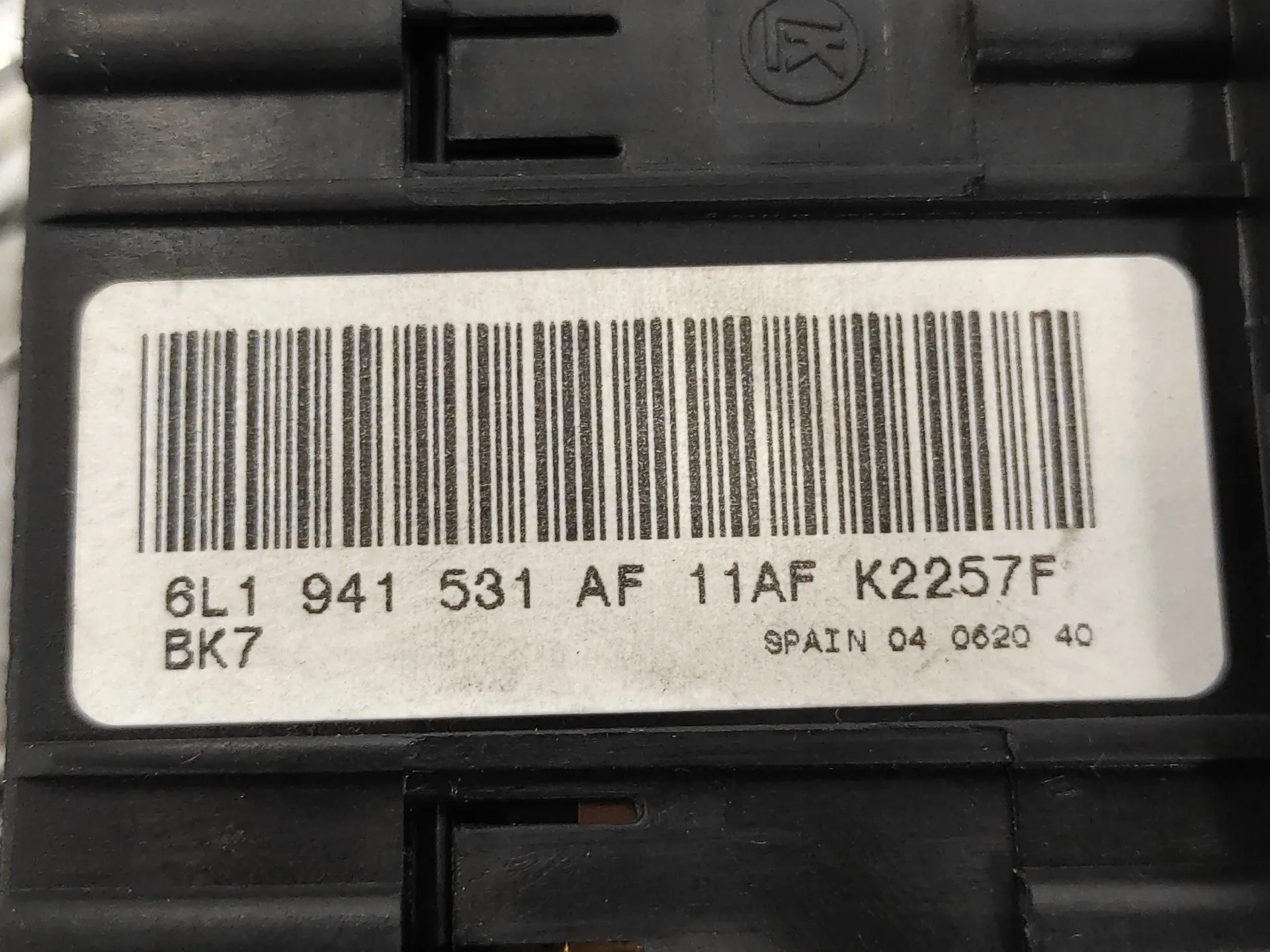Mando Luces para Seat Ibiza (6L1)