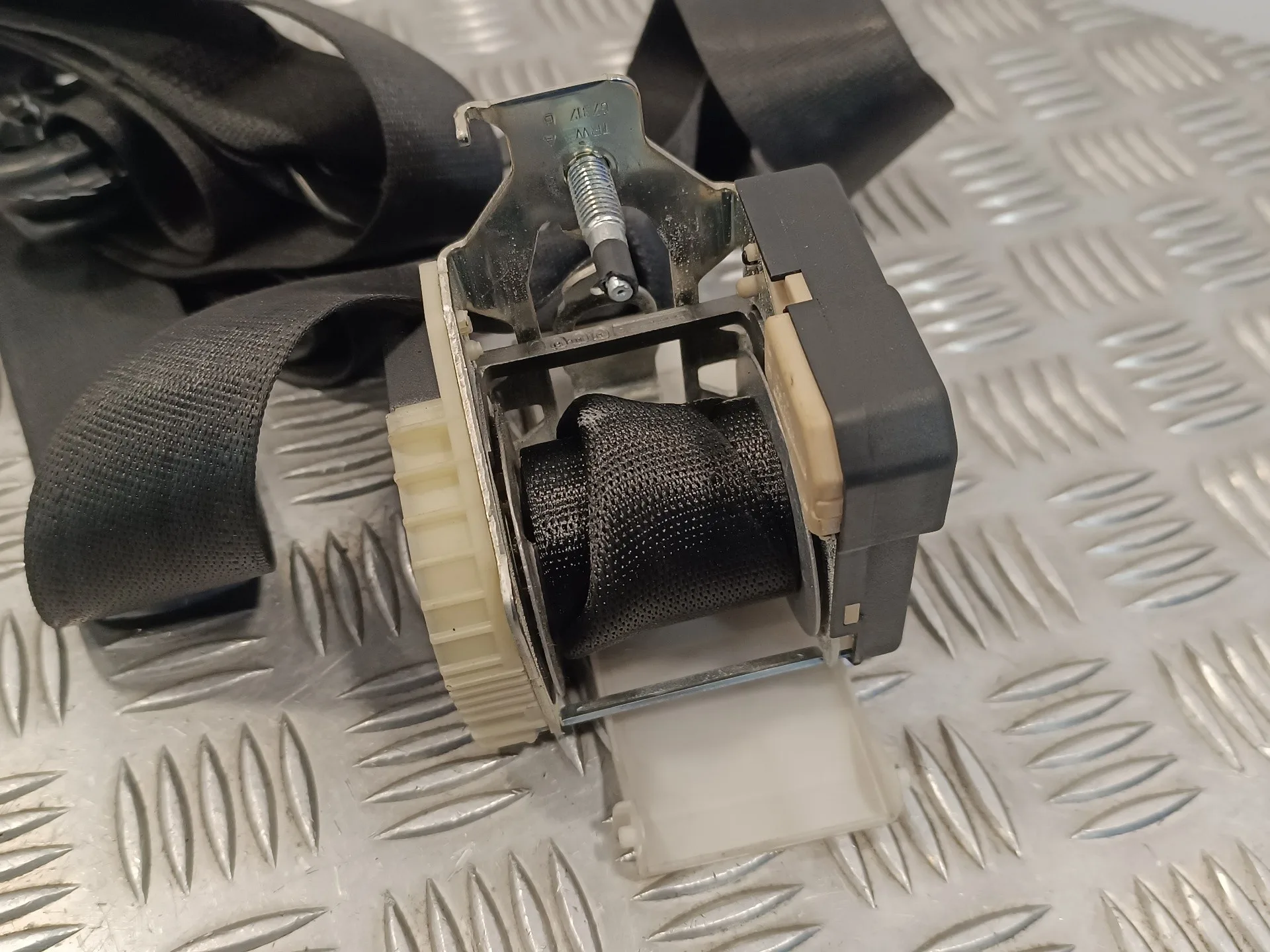 Cinturon Seguridad Delantero Izquierdo para Opel Astra G Berlina