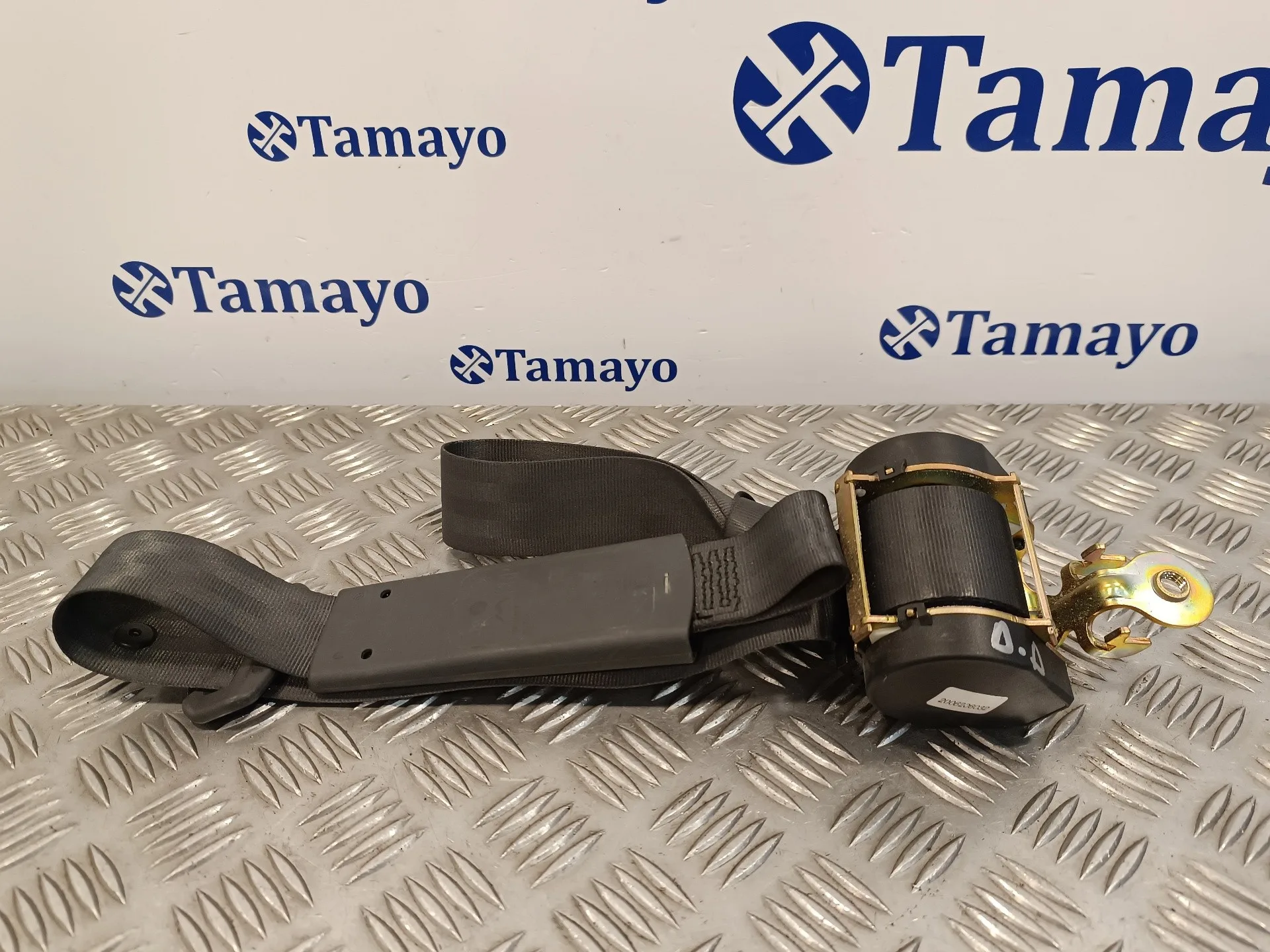 Cinturon Seguridad Delantero Derecho para Renault Megane Ii Coupe/Cabrio