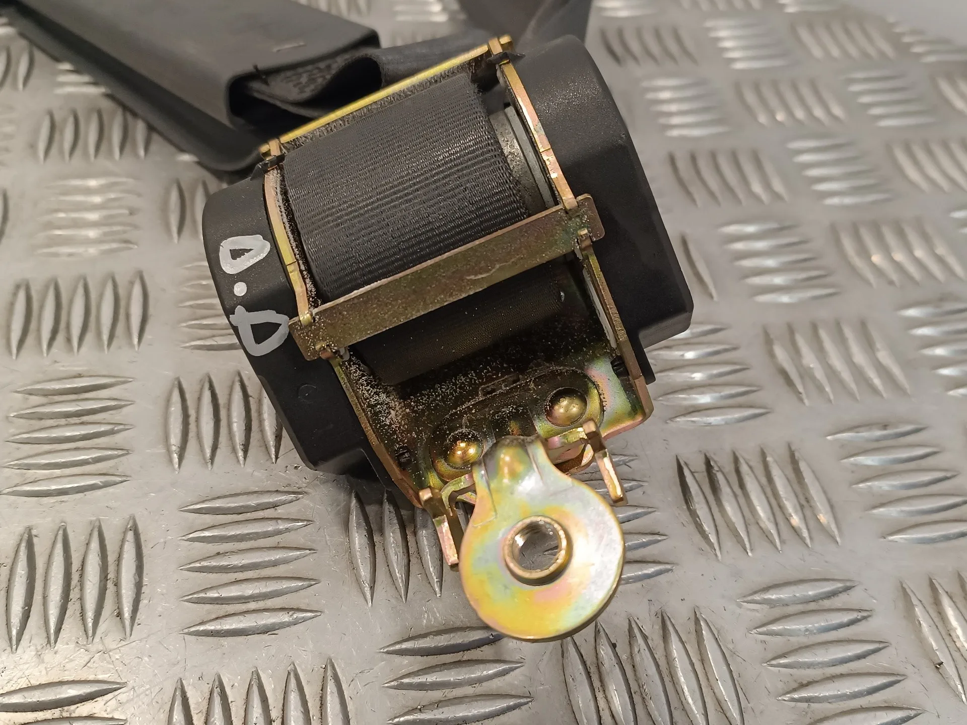 Cinturon Seguridad Delantero Derecho para Renault Megane Ii Coupe/Cabrio