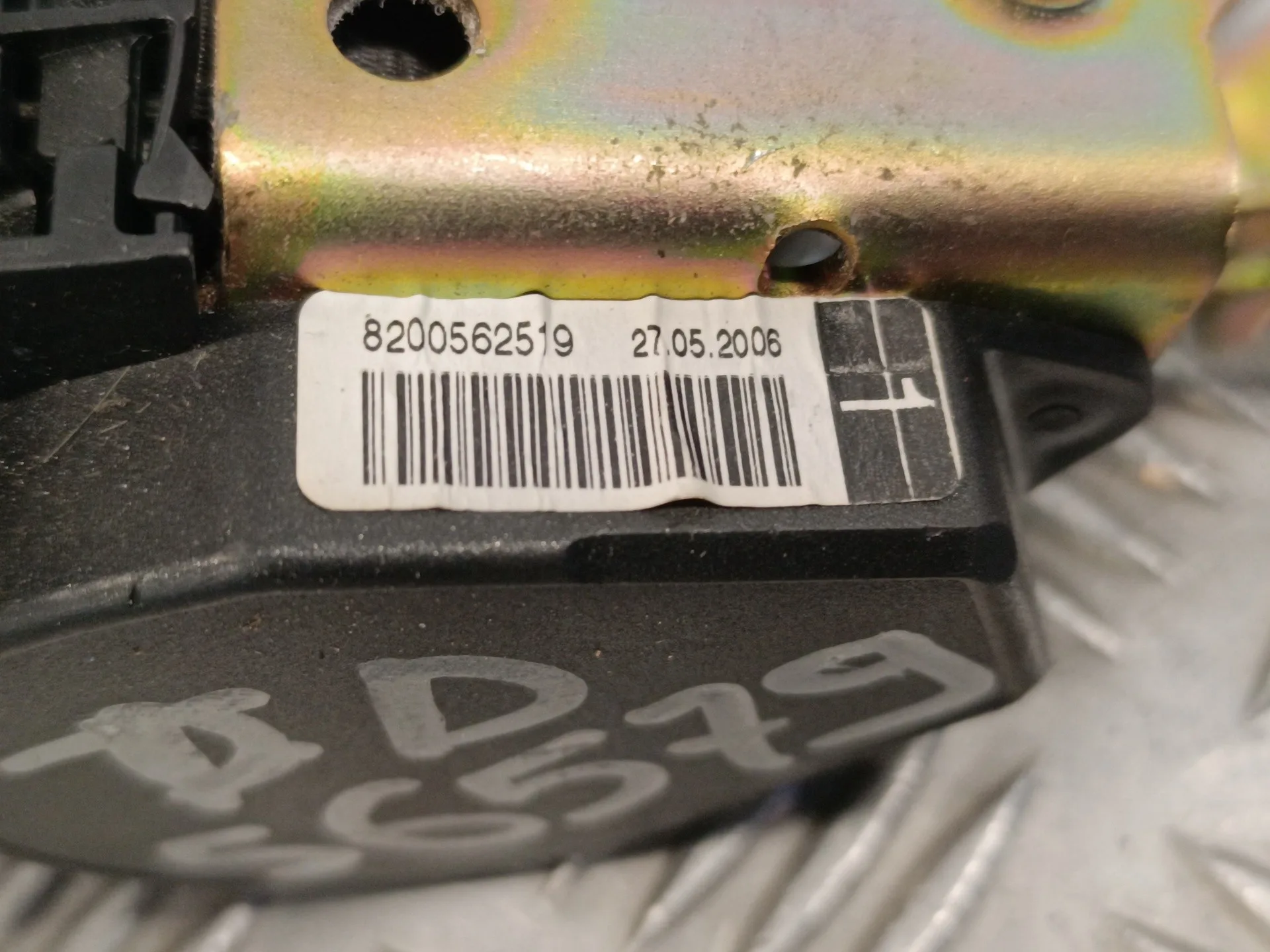 Cinturon Seguridad Delantero Derecho para Renault Megane Ii Coupe/Cabrio