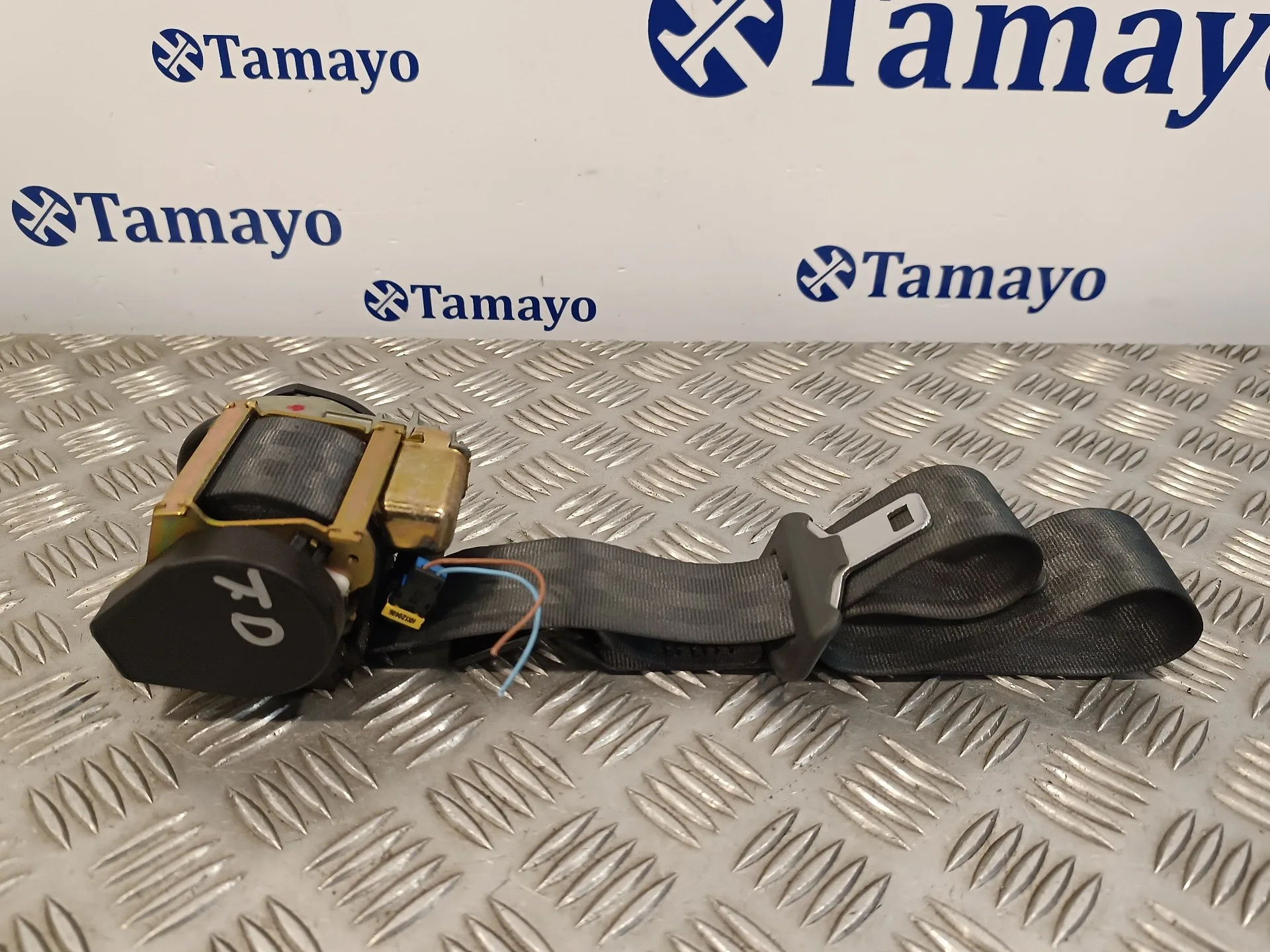 Cinturon Seguridad Trasero Derecho para Renault Megane Ii Coupe/Cabrio
