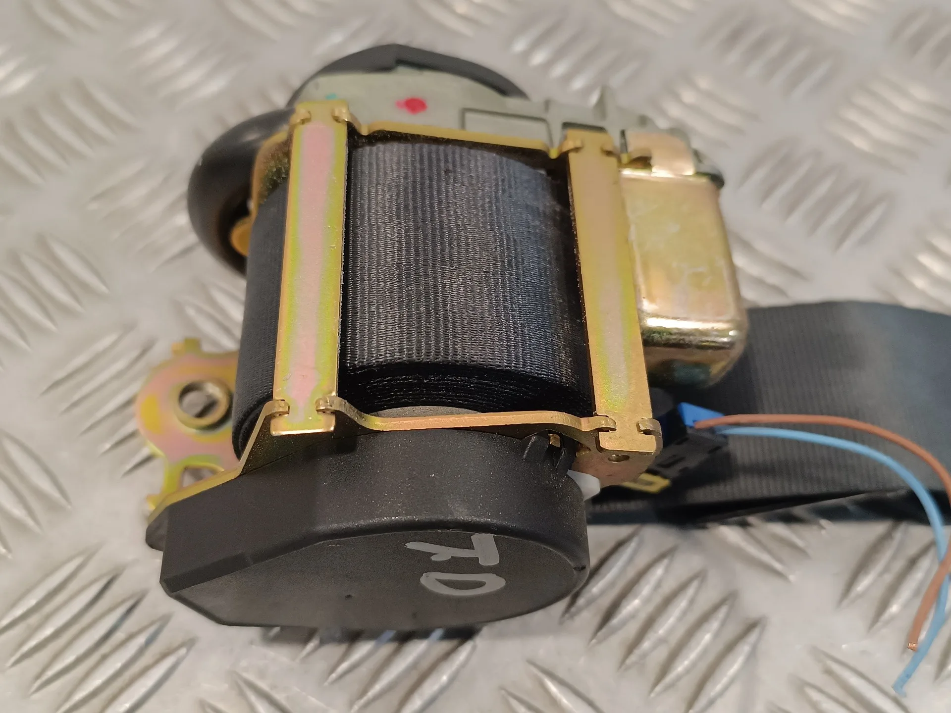 Cinturon Seguridad Trasero Derecho para Renault Megane Ii Coupe/Cabrio