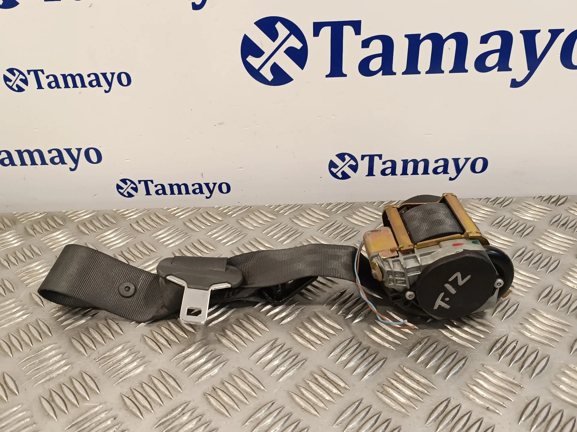 Cinturon Seguridad Trasero Izquierdo para Renault Megane Ii Coupe/Cabrio