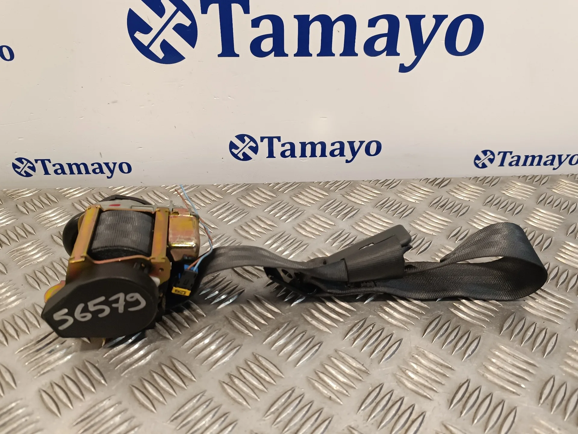 Cinturon Seguridad Trasero Izquierdo para Renault Megane Ii Coupe/Cabrio
