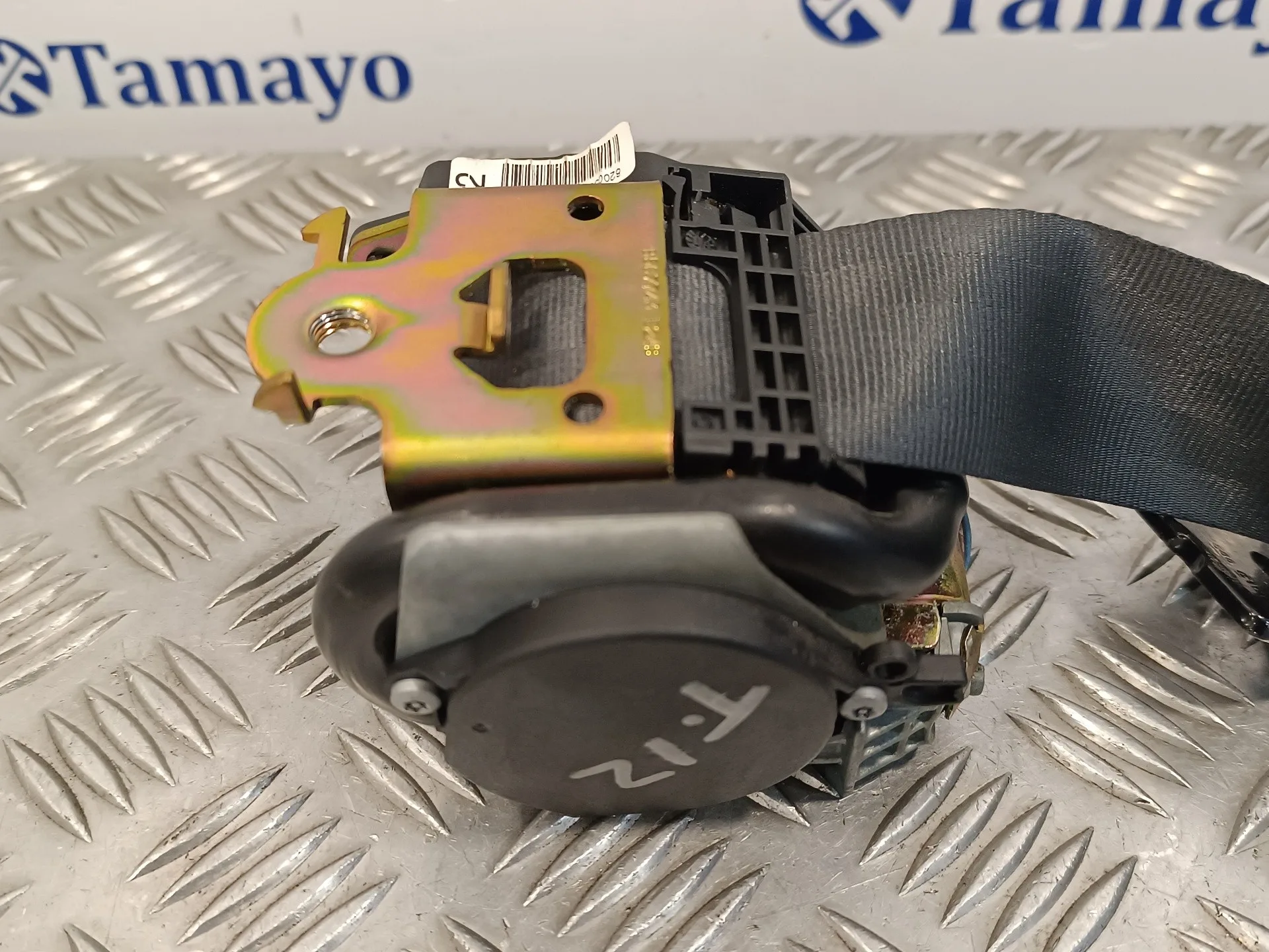 Cinturon Seguridad Trasero Izquierdo para Renault Megane Ii Coupe/Cabrio