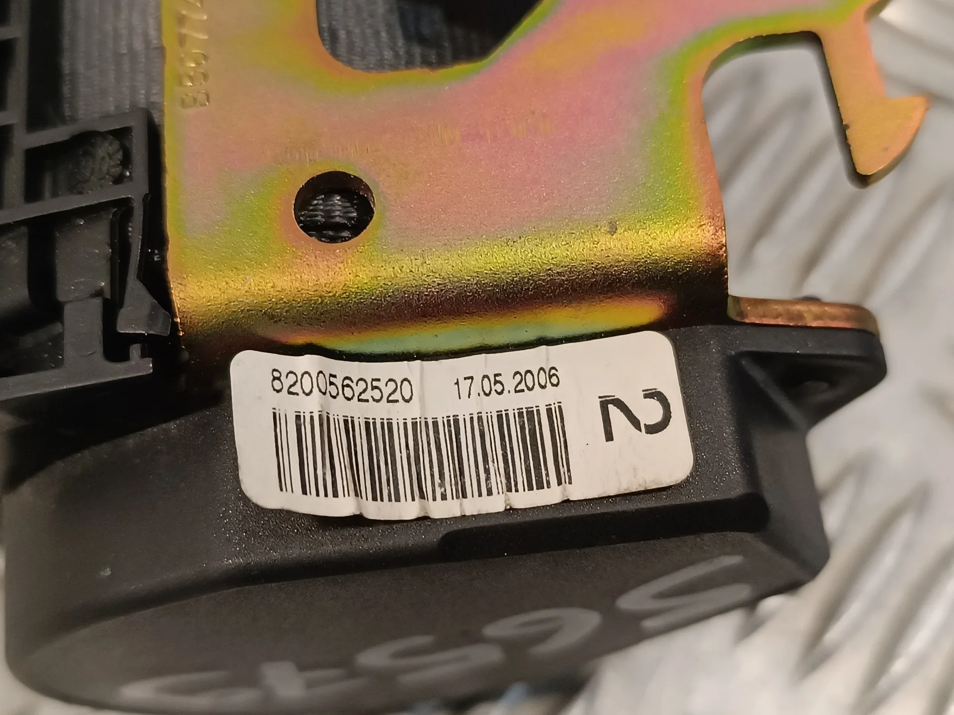 Cinturon Seguridad Trasero Izquierdo para Renault Megane Ii Coupe/Cabrio