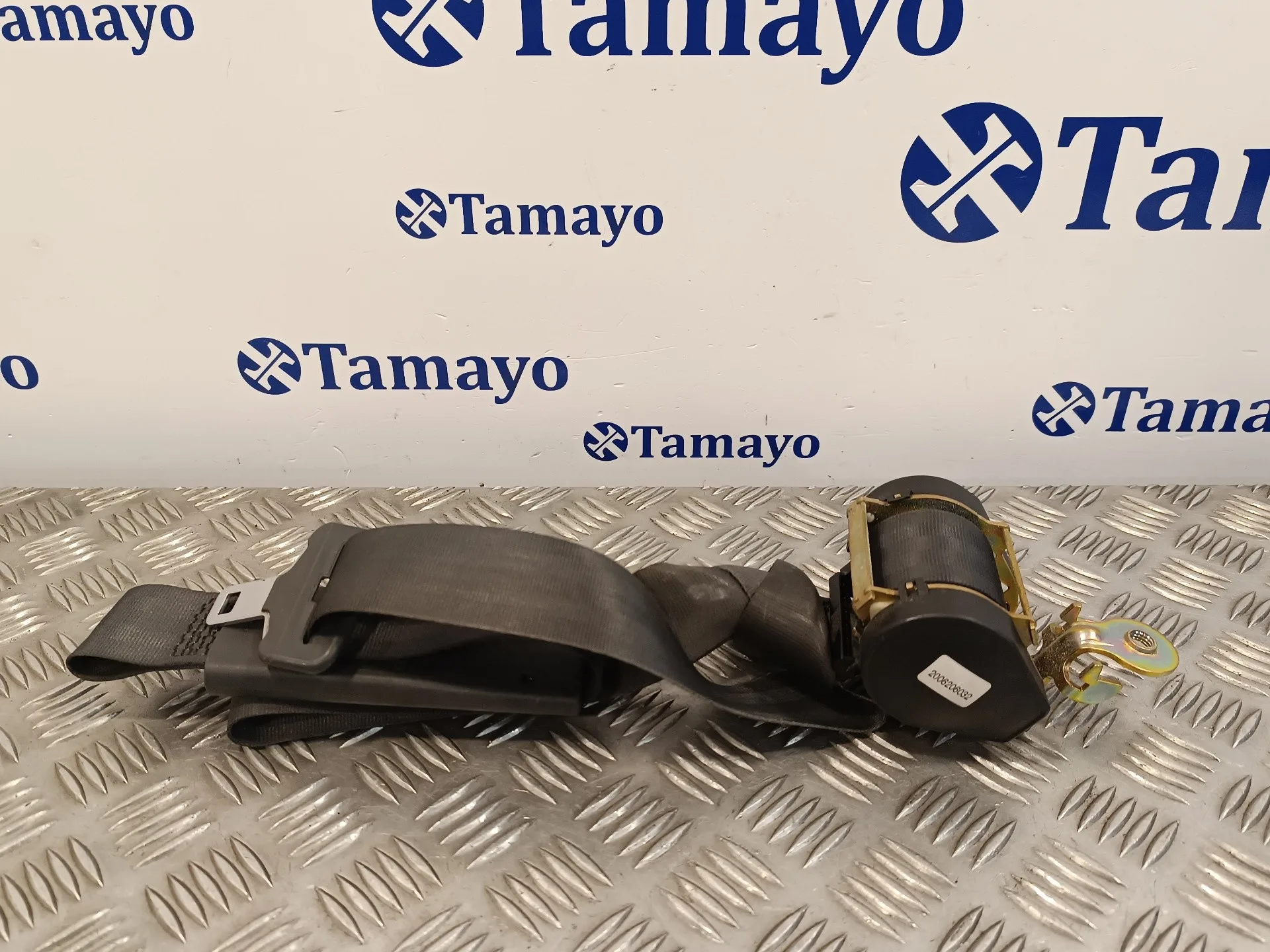 Cinturon Seguridad Delantero Izquierdo para Renault Megane Ii Coupe/Cabrio