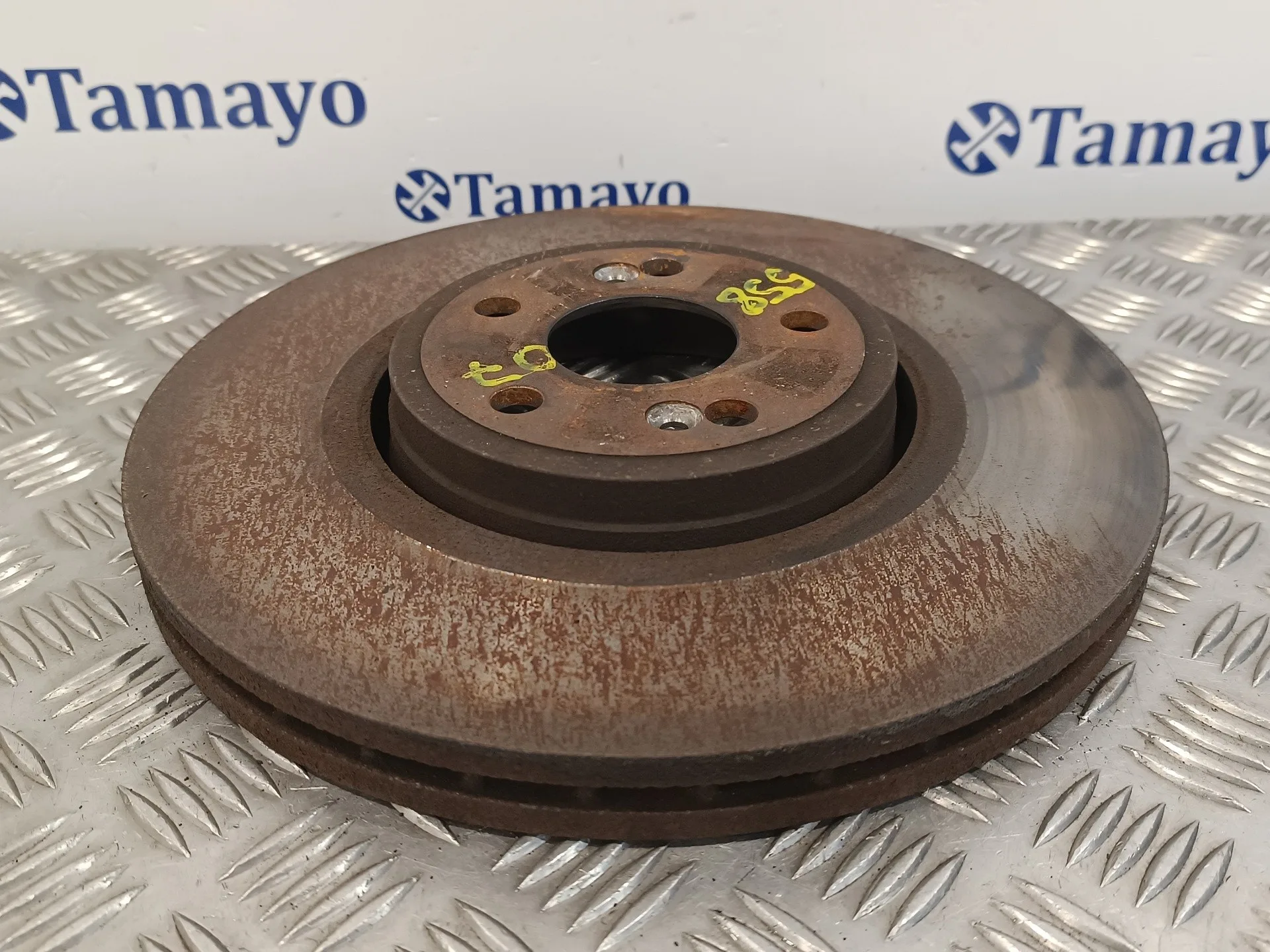Disco Freno Delantero para Renault Vel Satis (Bj0)