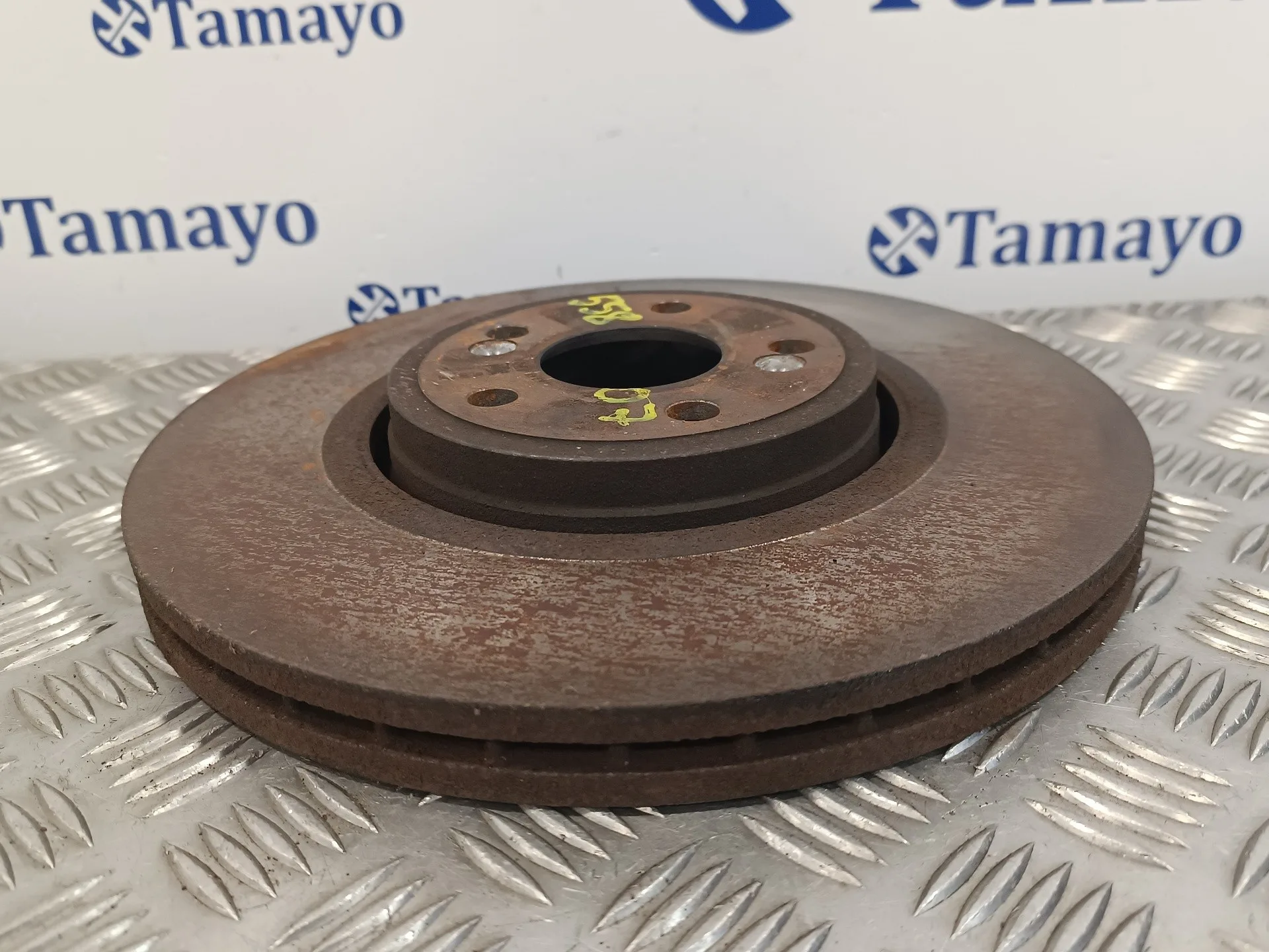 Disco Freno Delantero para Renault Vel Satis (Bj0)